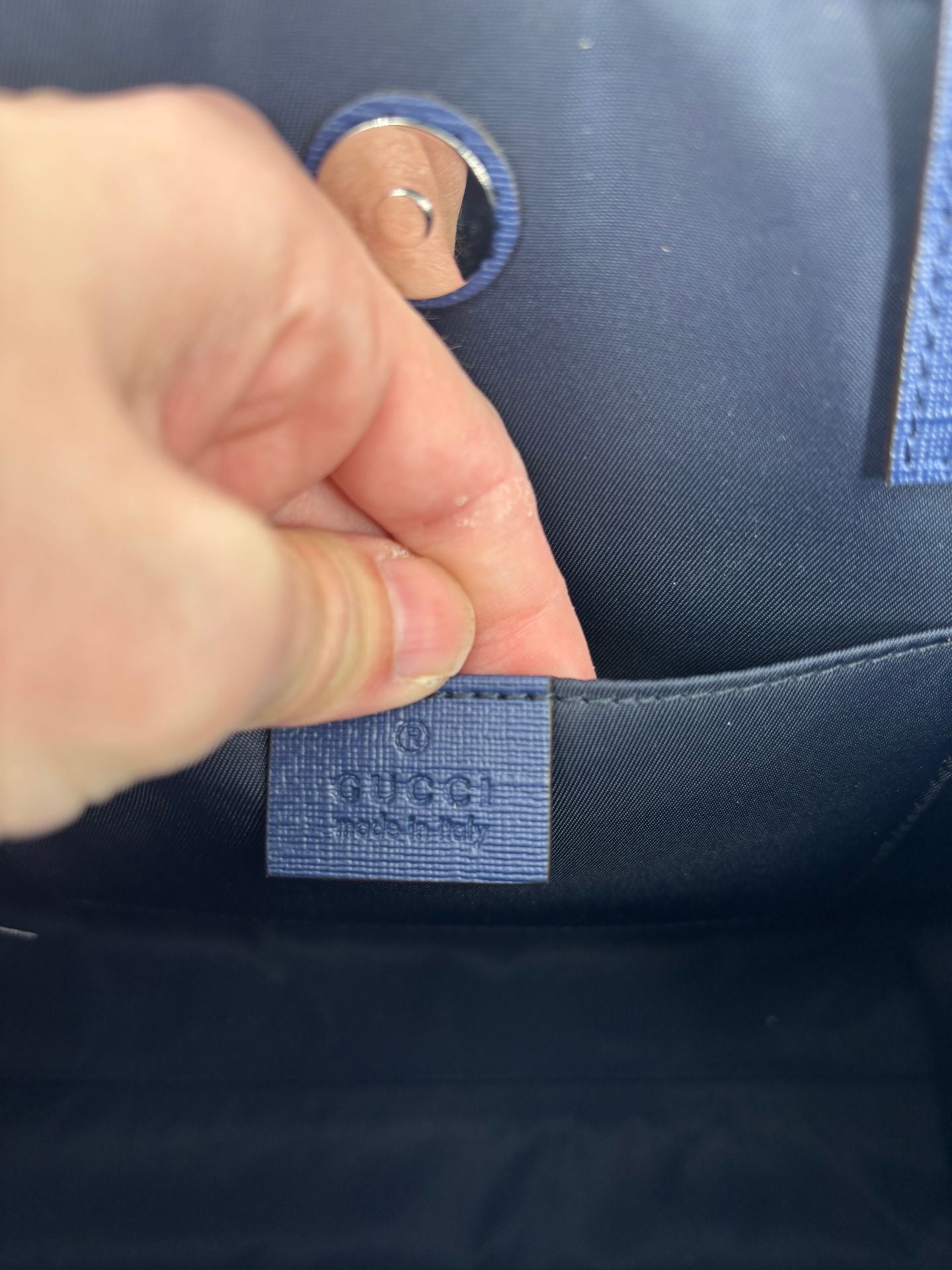 Gucci – Sac tote toile GG Suprême imprimé étoiles – Neuf-9
