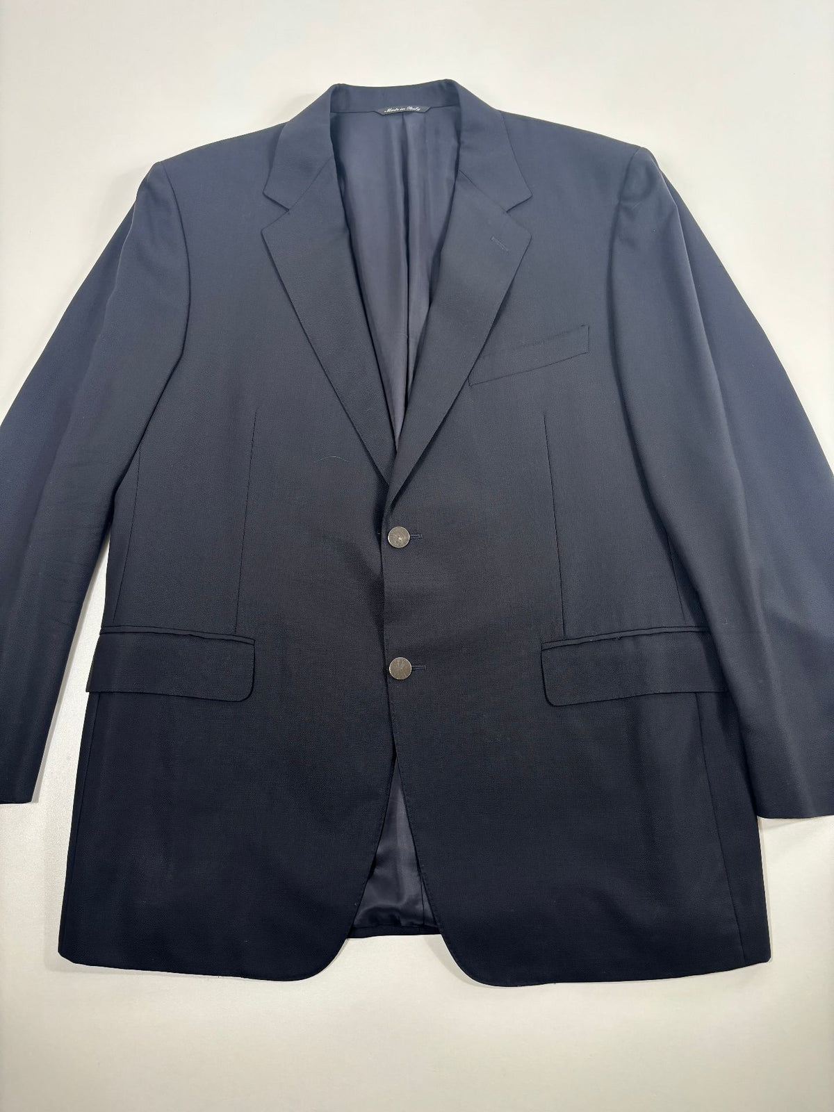 Blazer Canali Travel laine pure noir – Taille 56-2