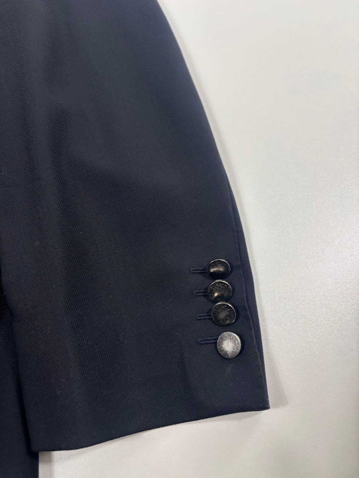 Blazer Canali Travel laine pure noir – Taille 56-5