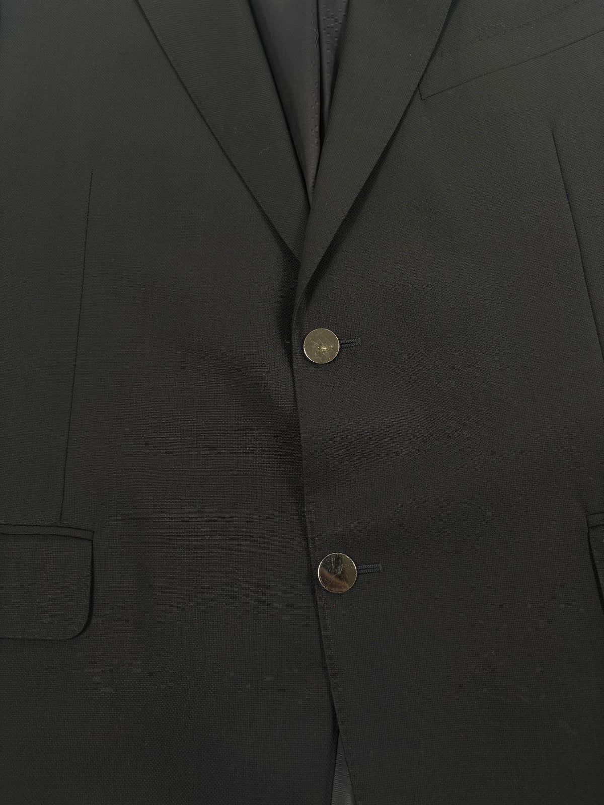 Blazer Canali Travel laine pure noir – Taille 56-6