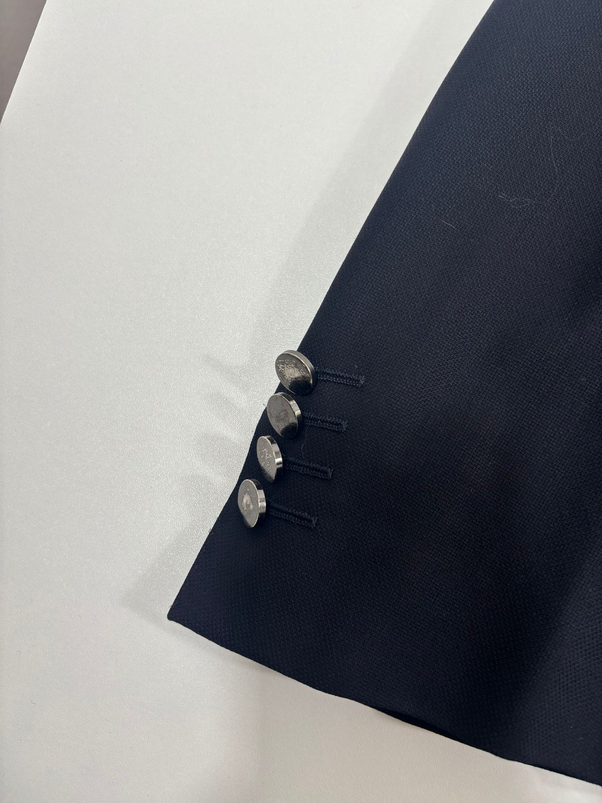 Blazer Canali Travel laine pure noir – Taille 56-7