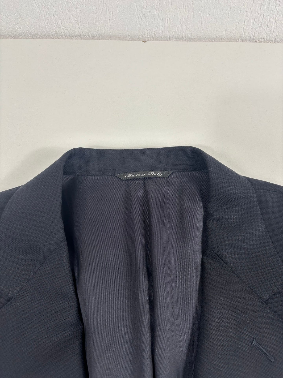 Blazer Canali Travel laine pure noir – Taille 56-8