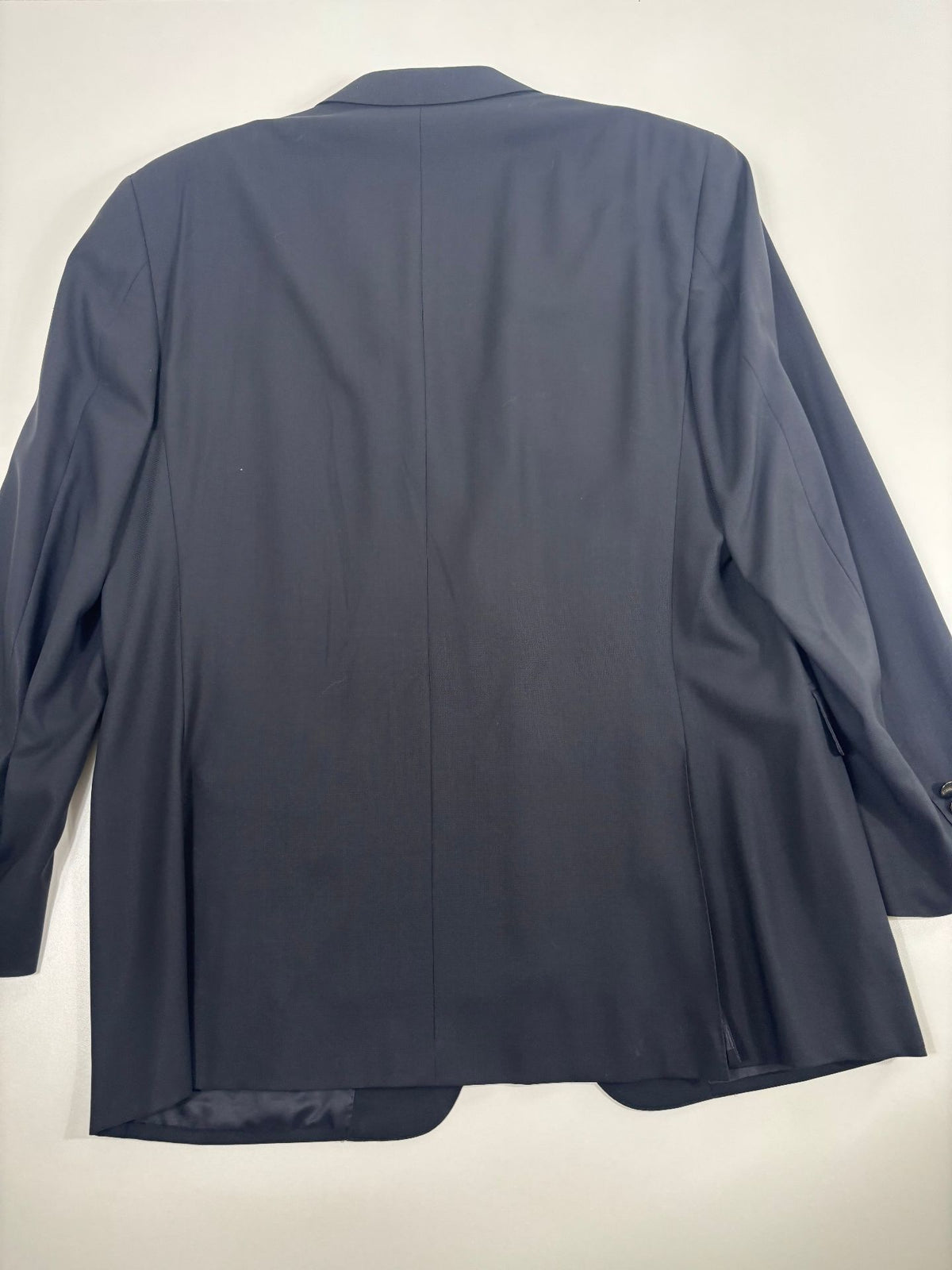 Blazer Canali Travel laine pure noir – Taille 56-13