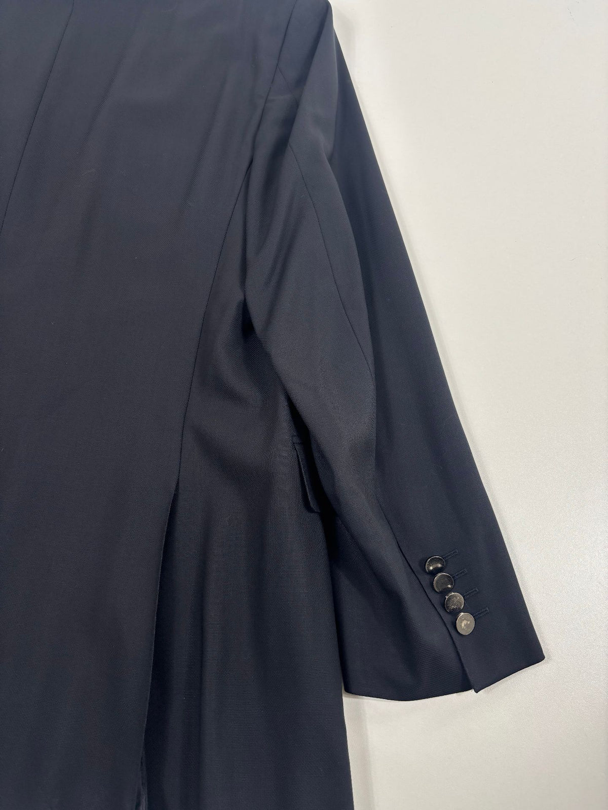 Blazer Canali Travel laine pure noir – Taille 56-14