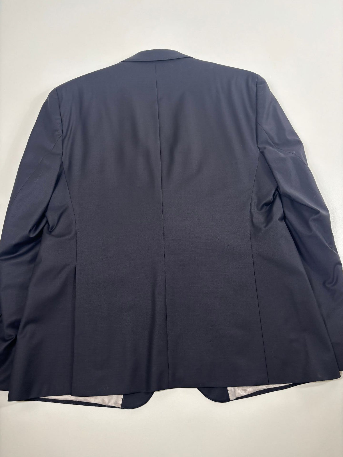 Blazer EK by Emmanuelle Khanh laine stretch bleu marine – Taille 58-11