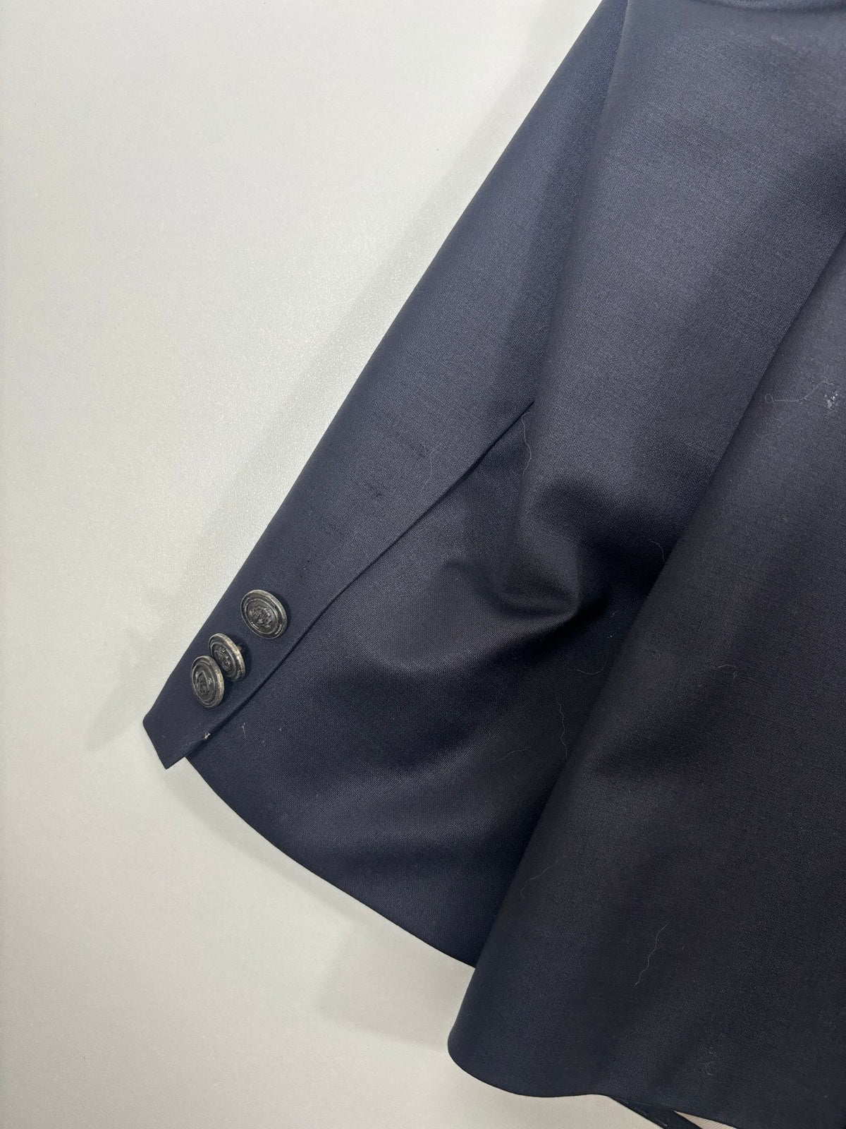 Blazer EK by Emmanuelle Khanh laine stretch bleu marine – Taille 58-13