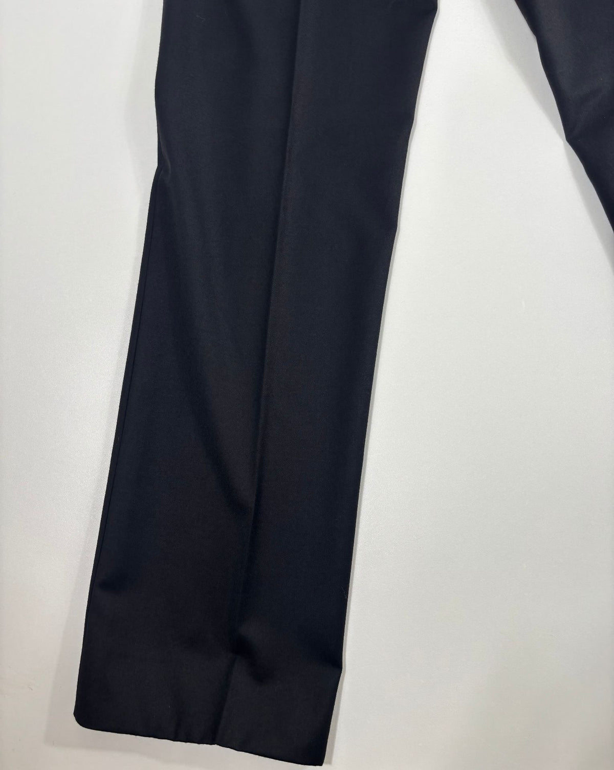 Pantalon Smalto laine vierge Super 140's noir – Taille 56-8