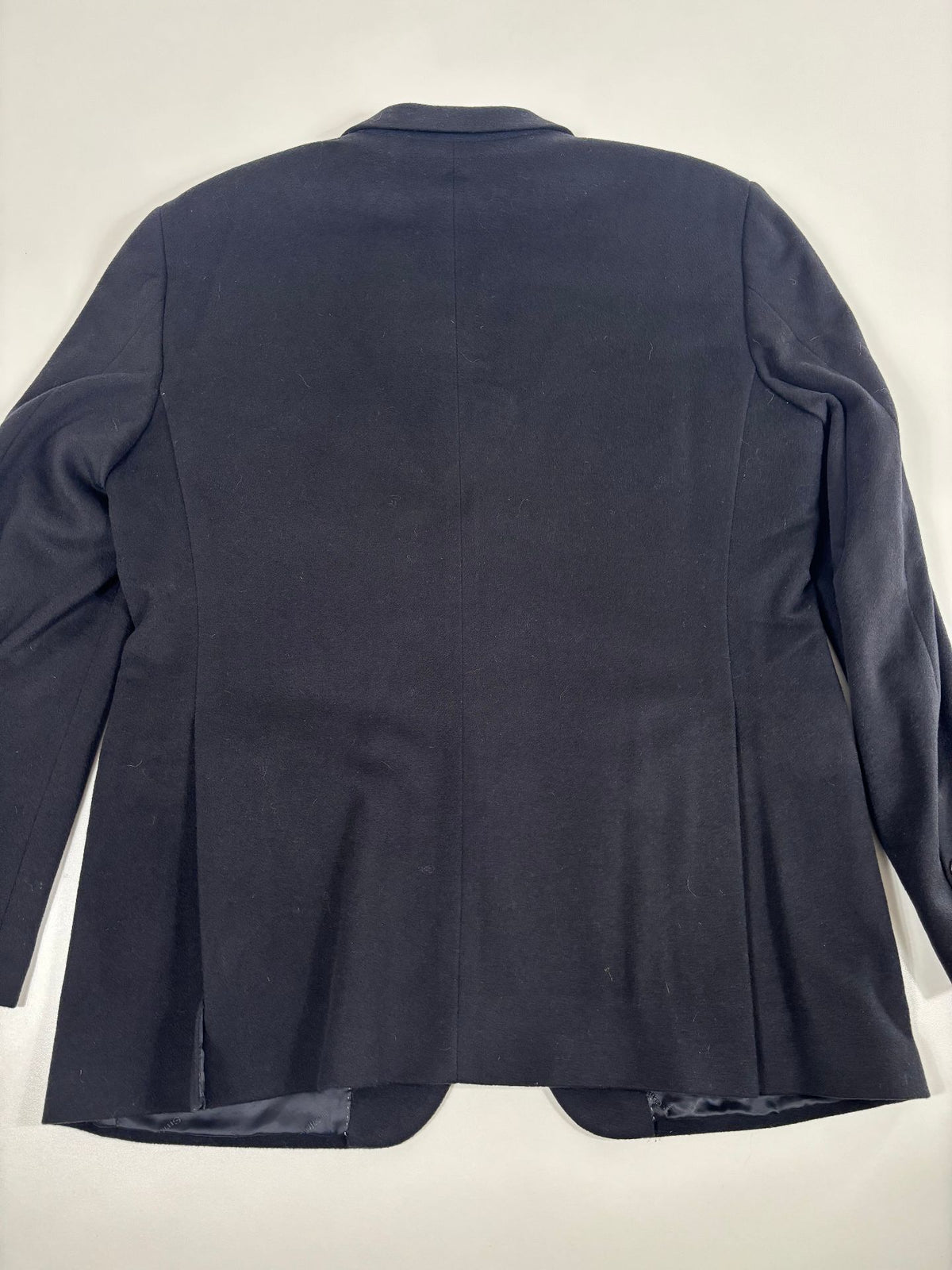 Blazer Smalto 100 % cachemire noir – Taille 56-11