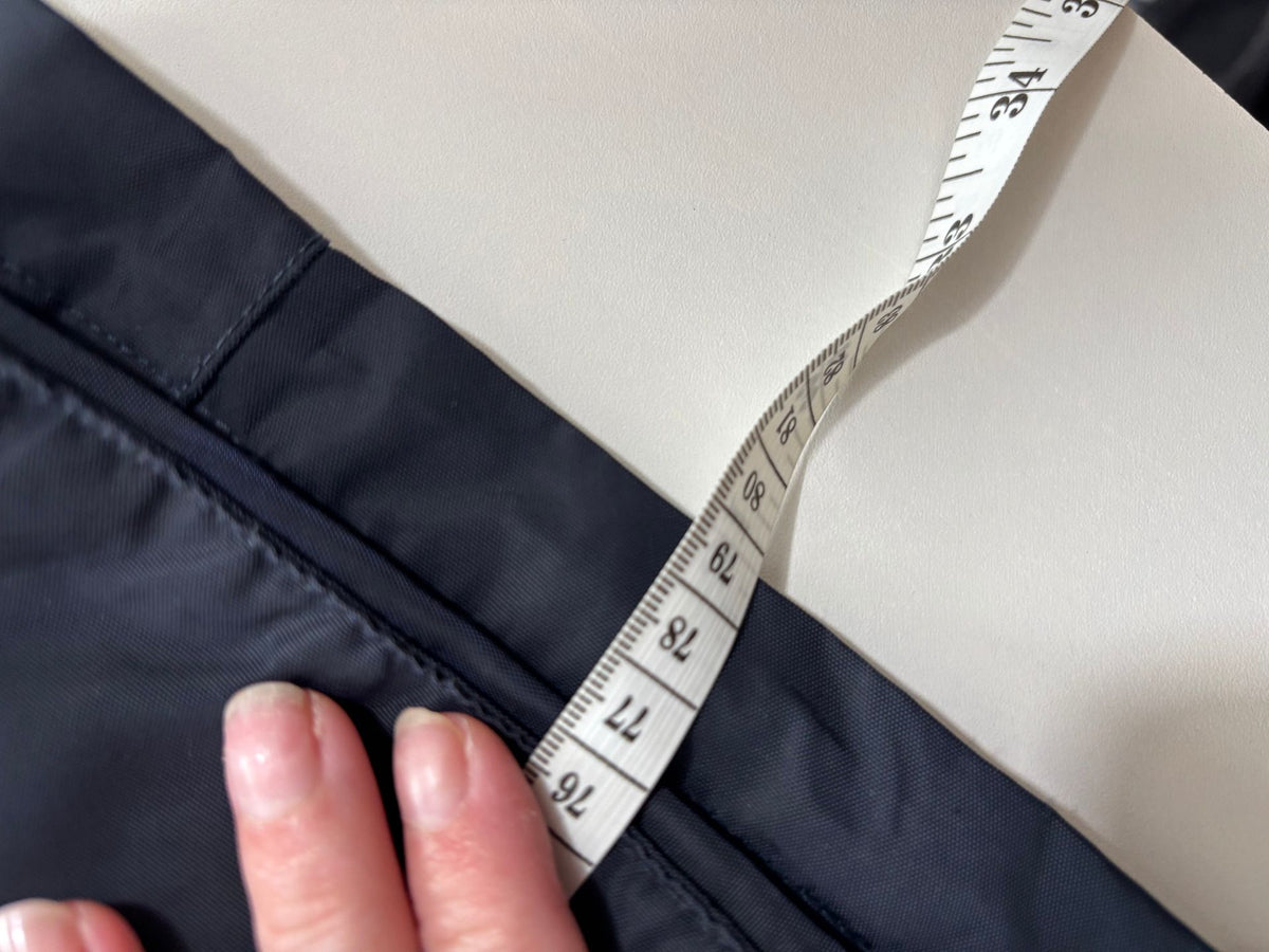 Veste Zegna Sport Microtene imperméable bleu marine – Taille XL-9