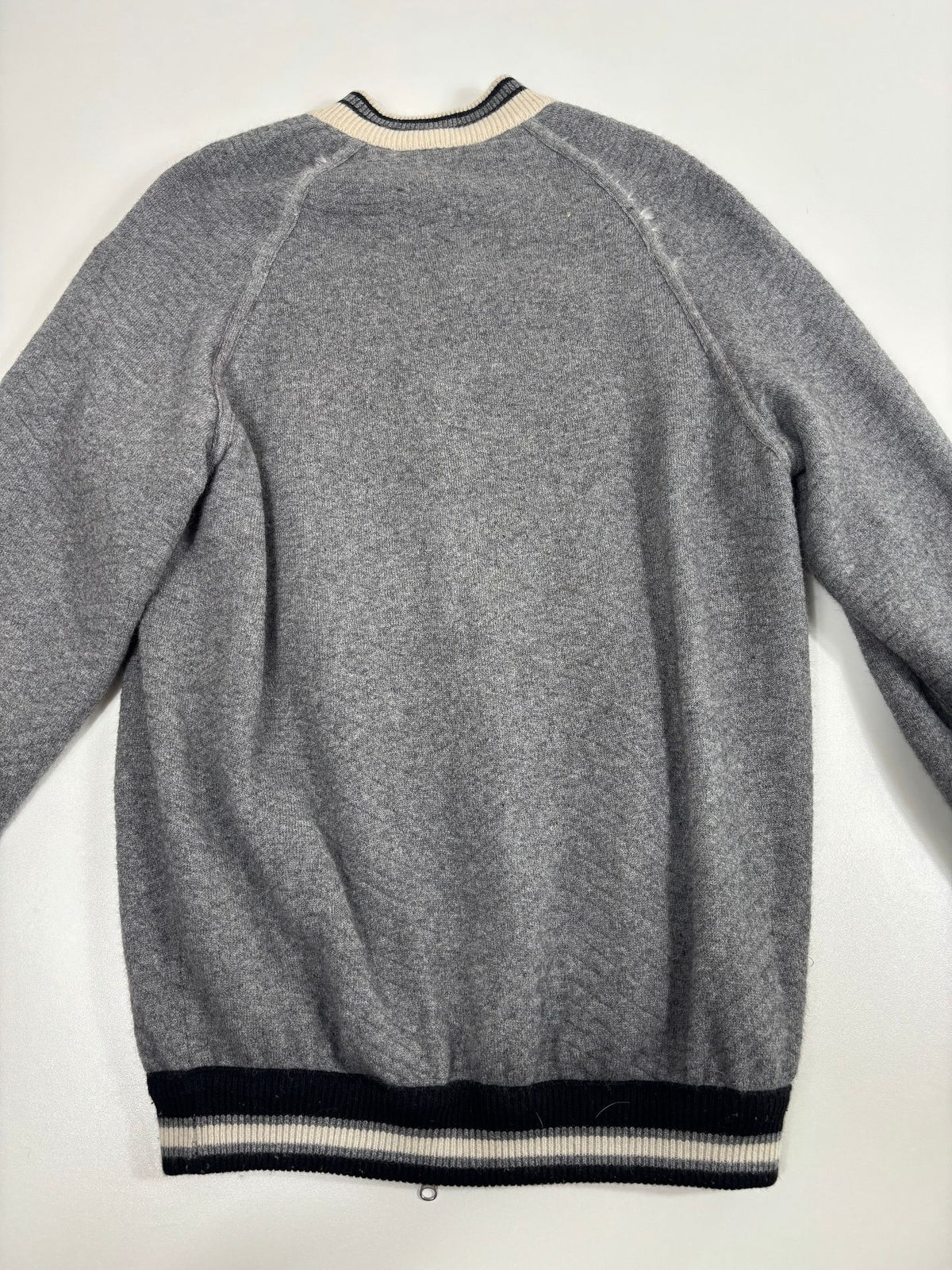 Bomber réversible Rindi vison et laine – Parfait état – Taille 38-12