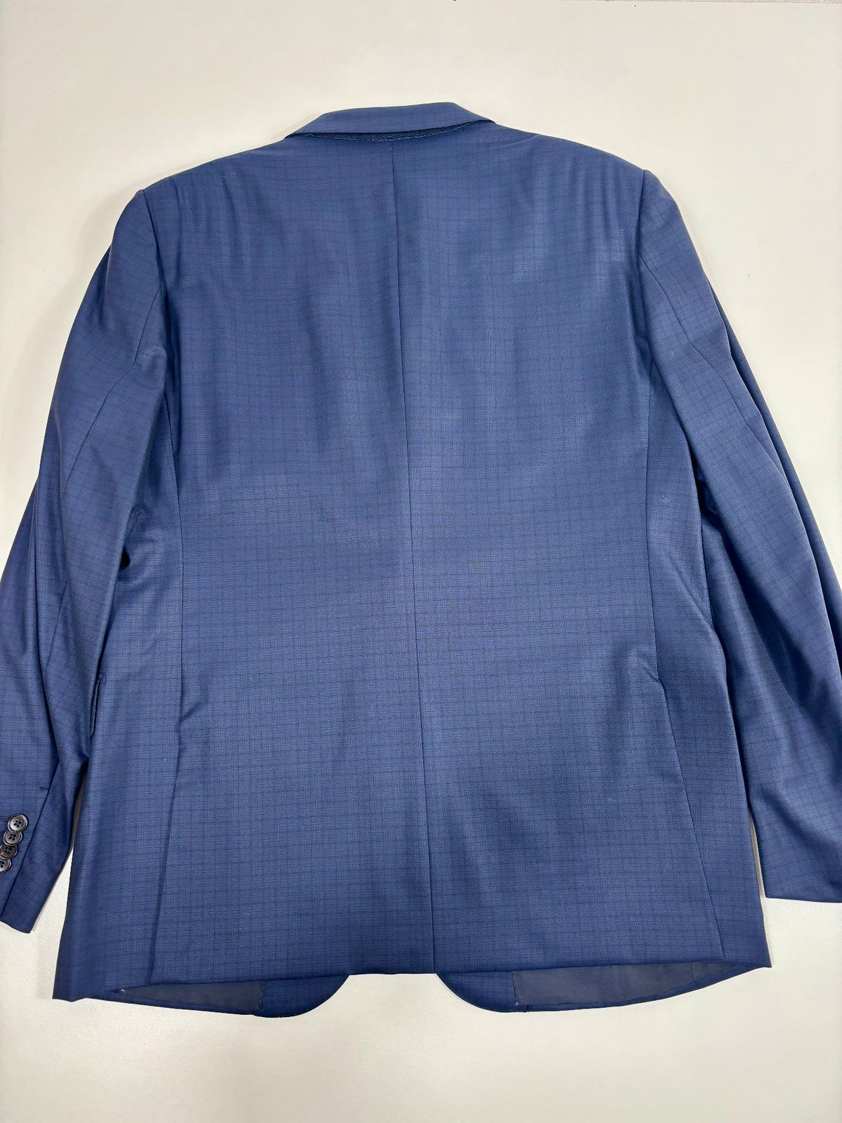 Costume Ermenegildo Zegna 15milmil15 laine bleu marine – Veste 54 / Pantalon 46-6