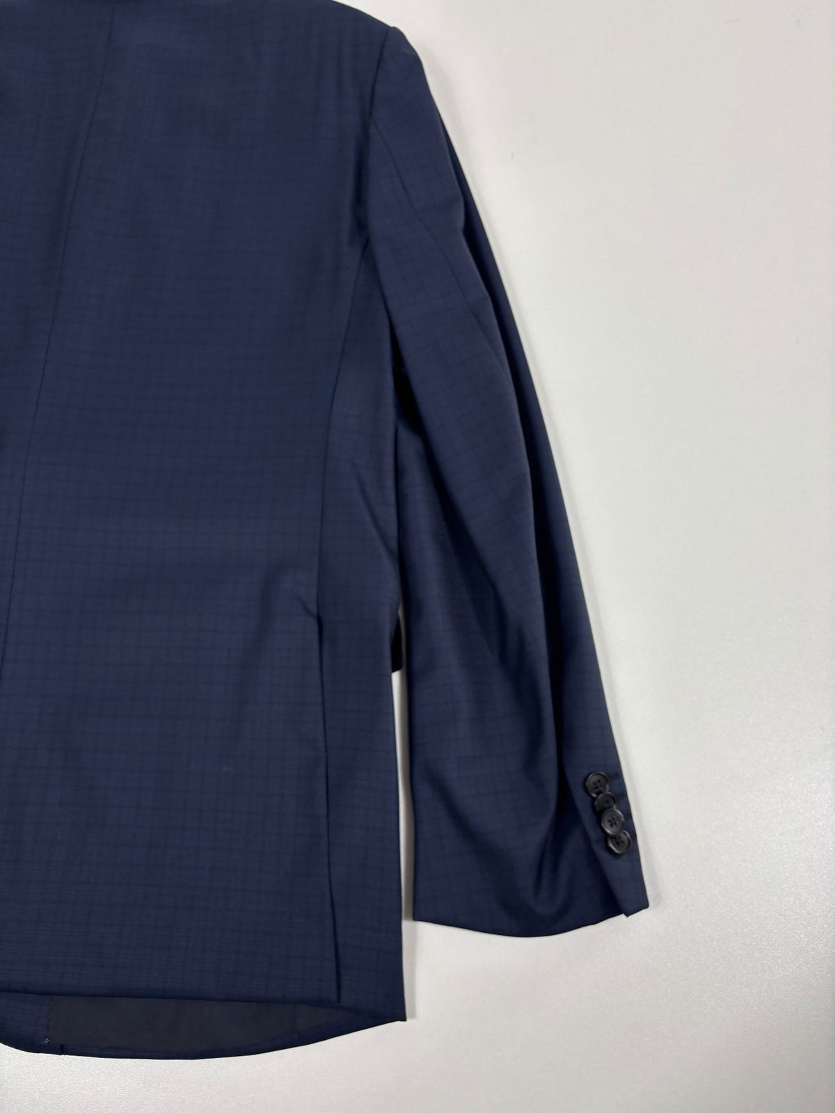 Costume Ermenegildo Zegna 15milmil15 laine bleu marine – Veste 54 / Pantalon 46-7