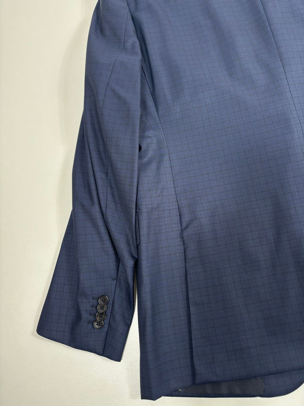Costume Ermenegildo Zegna 15milmil15 laine bleu marine – Veste 54 / Pantalon 46-8