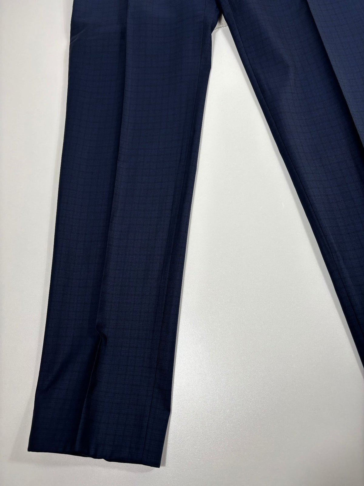 Costume Ermenegildo Zegna 15milmil15 laine bleu marine – Veste 54 / Pantalon 46-11