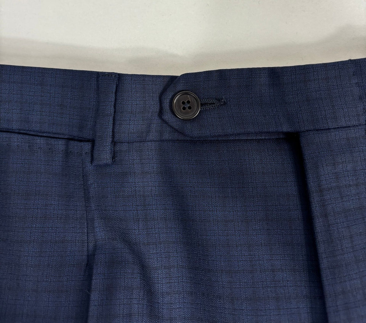 Costume Ermenegildo Zegna 15milmil15 laine bleu marine – Veste 54 / Pantalon 46-13