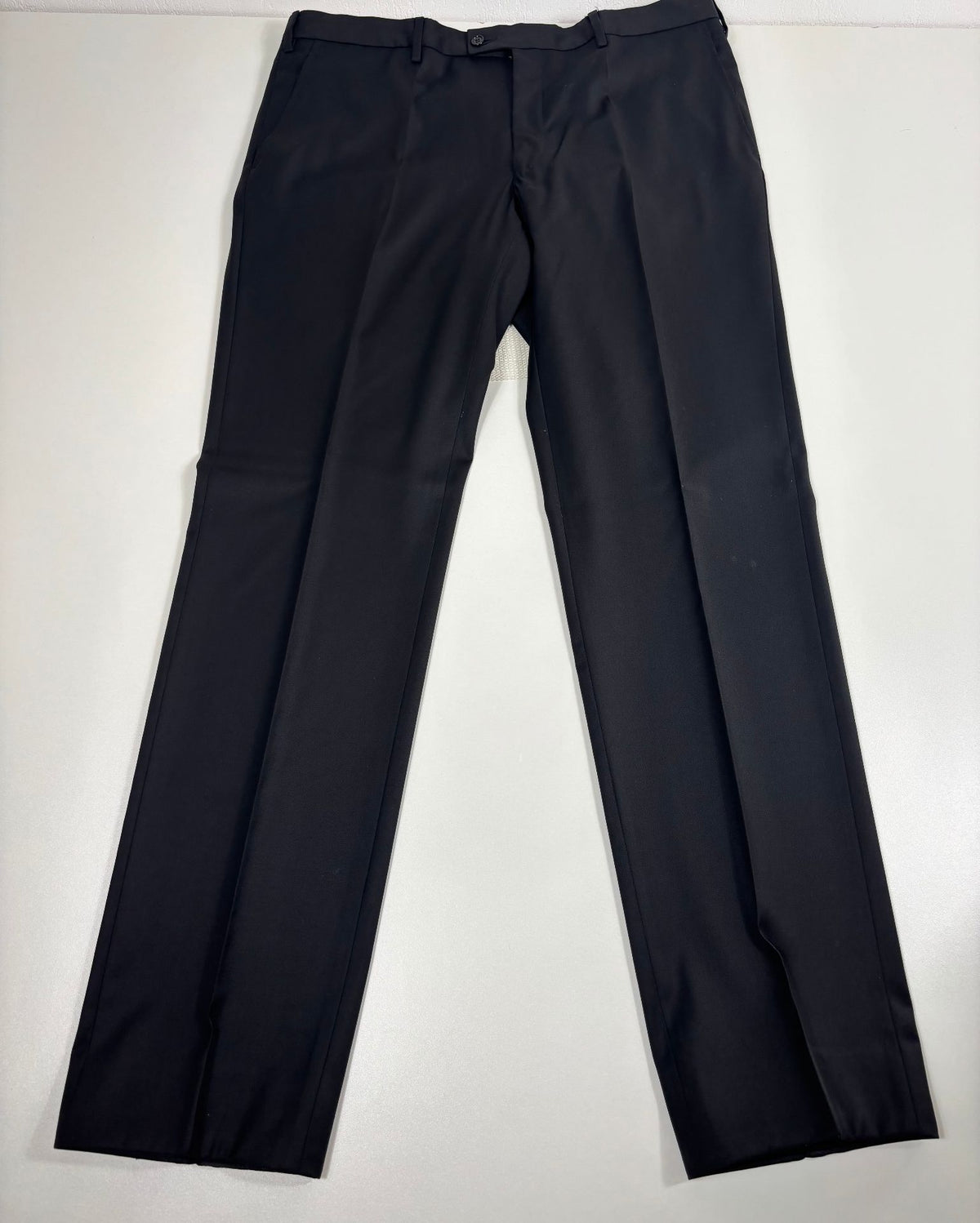 Pantalon Smalto laine Loro Piana Super 130's noir – Taille 48 (IT 56 / US 40)-4