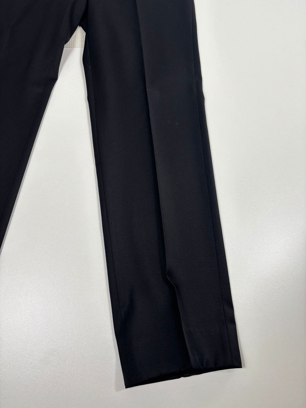 Pantalon Smalto laine Loro Piana Super 130's noir – Taille 48 (IT 56 / US 40)-5