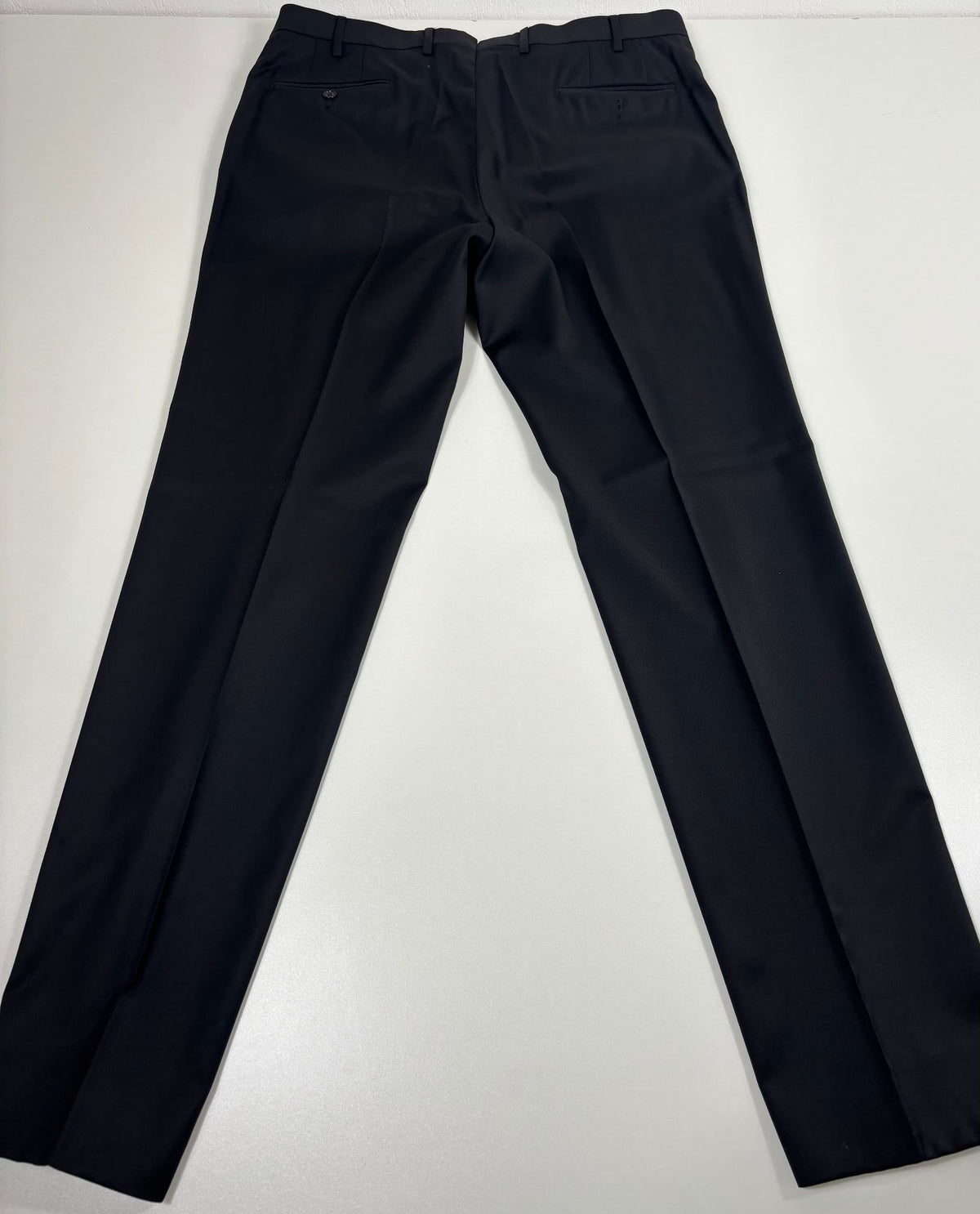 Pantalon Smalto laine Loro Piana Super 130's noir – Taille 48 (IT 56 / US 40)-7