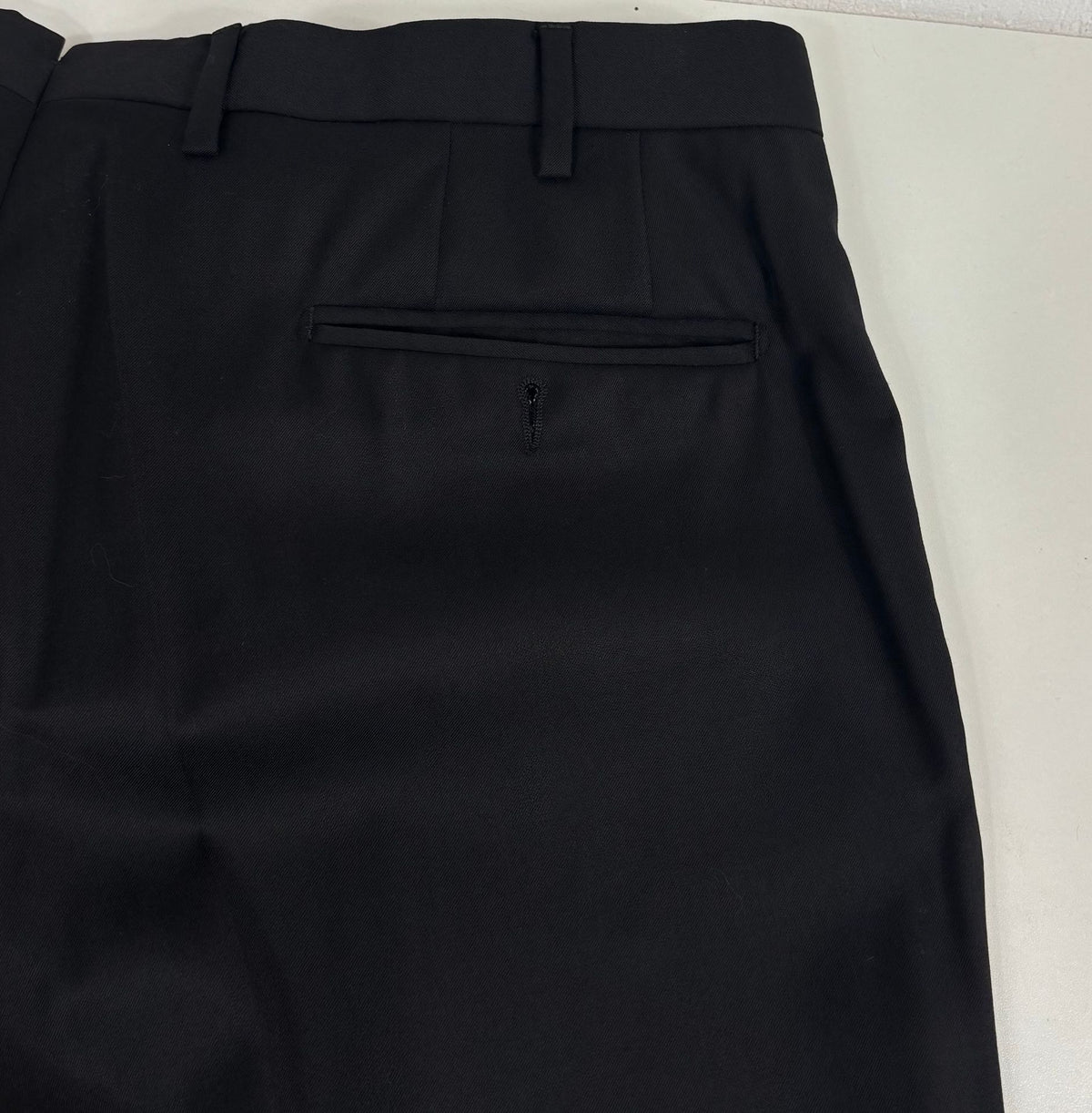 Pantalon Smalto laine Loro Piana Super 130's noir – Taille 48 (IT 56 / US 40)-9