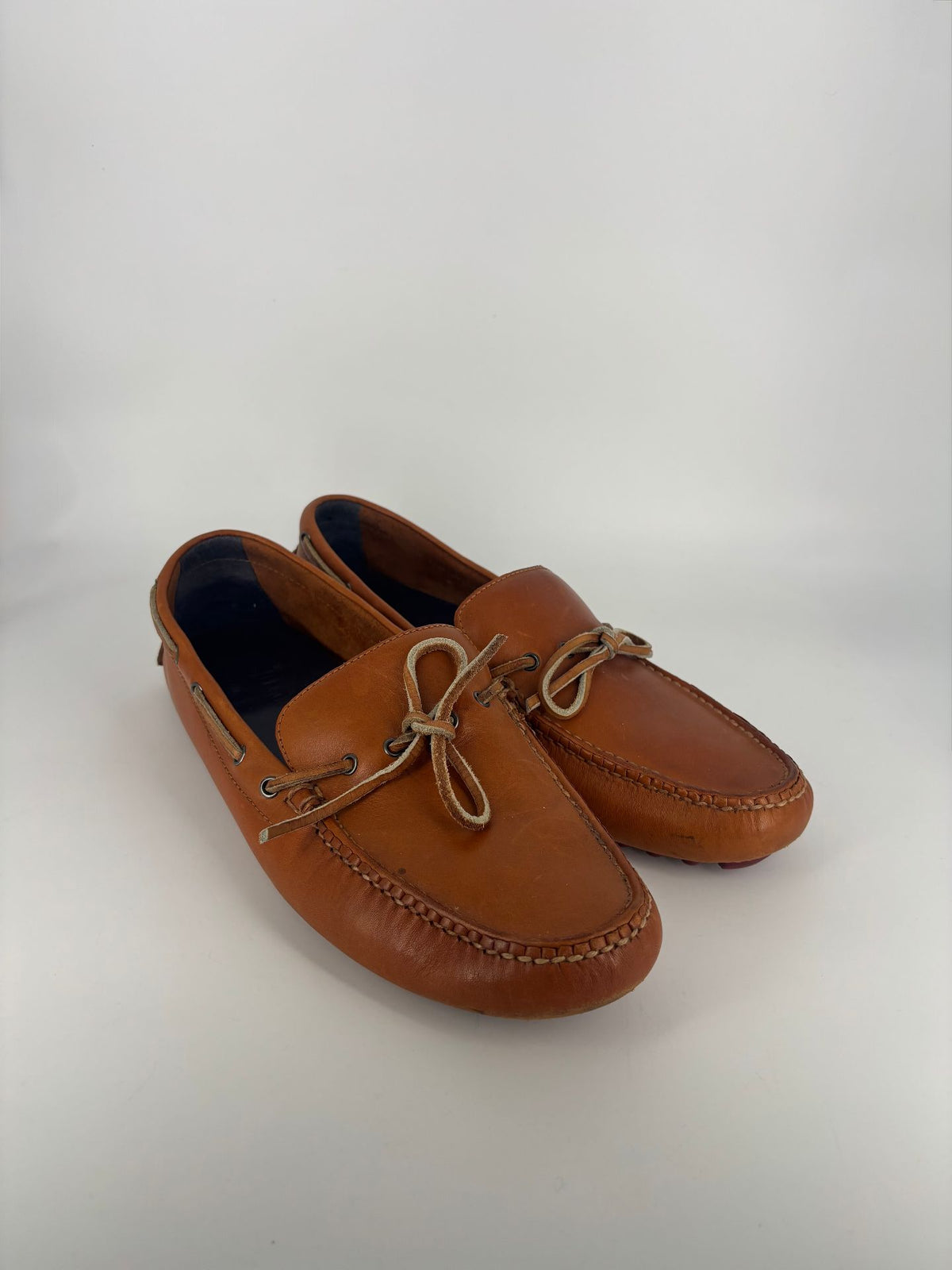 Mocassins Cole Haan driver cuir cognac – Pointure 44-4