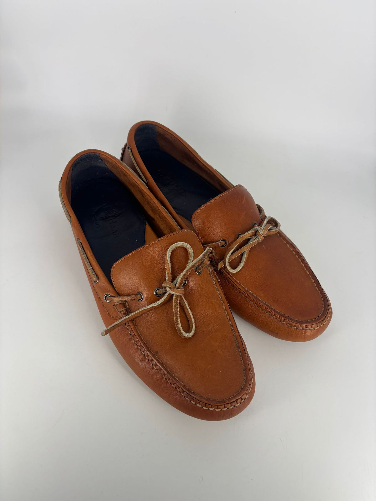 Mocassins Cole Haan driver cuir cognac – Pointure 44-2
