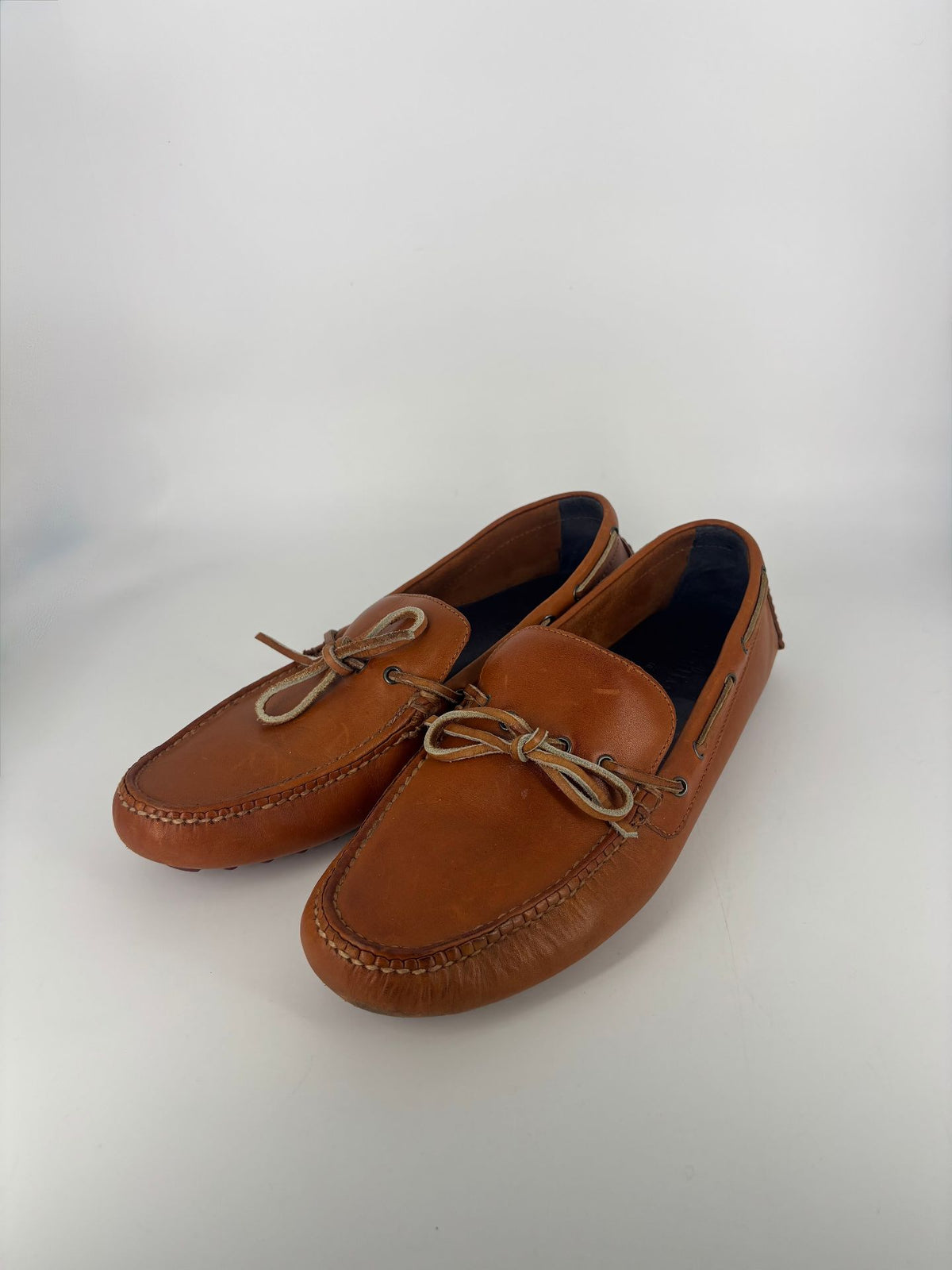 Mocassins Cole Haan driver cuir cognac – Pointure 44-3