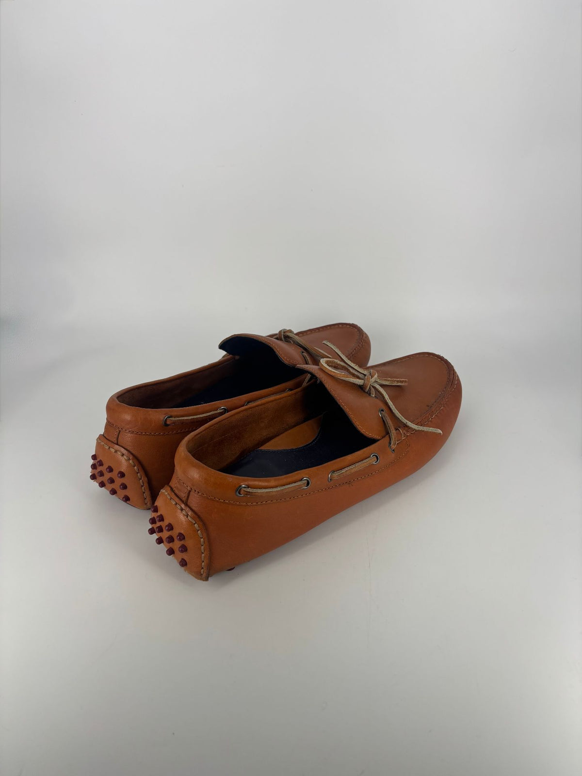 Mocassins Cole Haan driver cuir cognac – Pointure 44-8