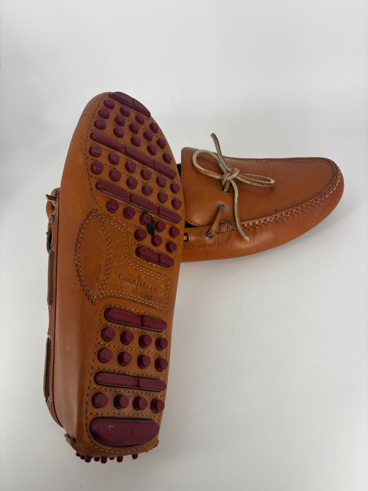 Mocassins Cole Haan driver cuir cognac – Pointure 44-9