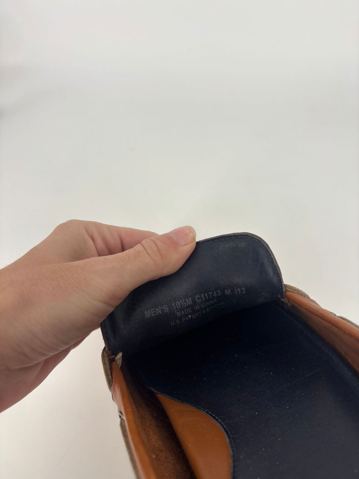 Mocassins Cole Haan driver cuir cognac – Pointure 44-11