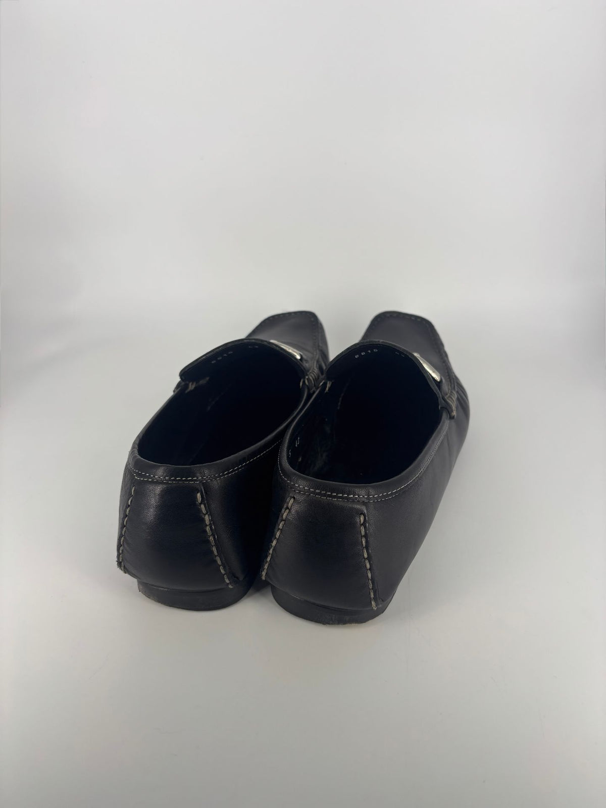Mocassins Russell & Bromley cuir noir à mors – Pointure 43-8