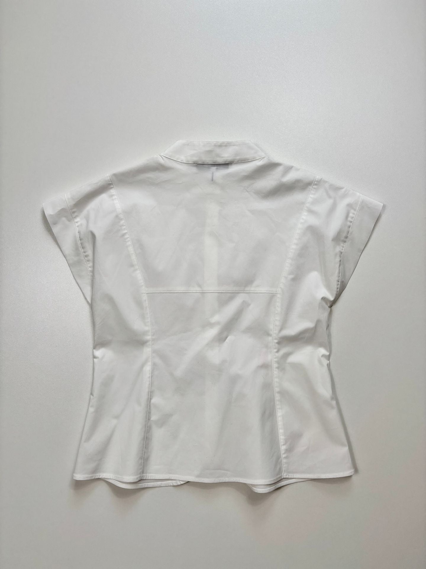 Chemise blanche Dior enfant abeille brodée rose – 10 ans-6