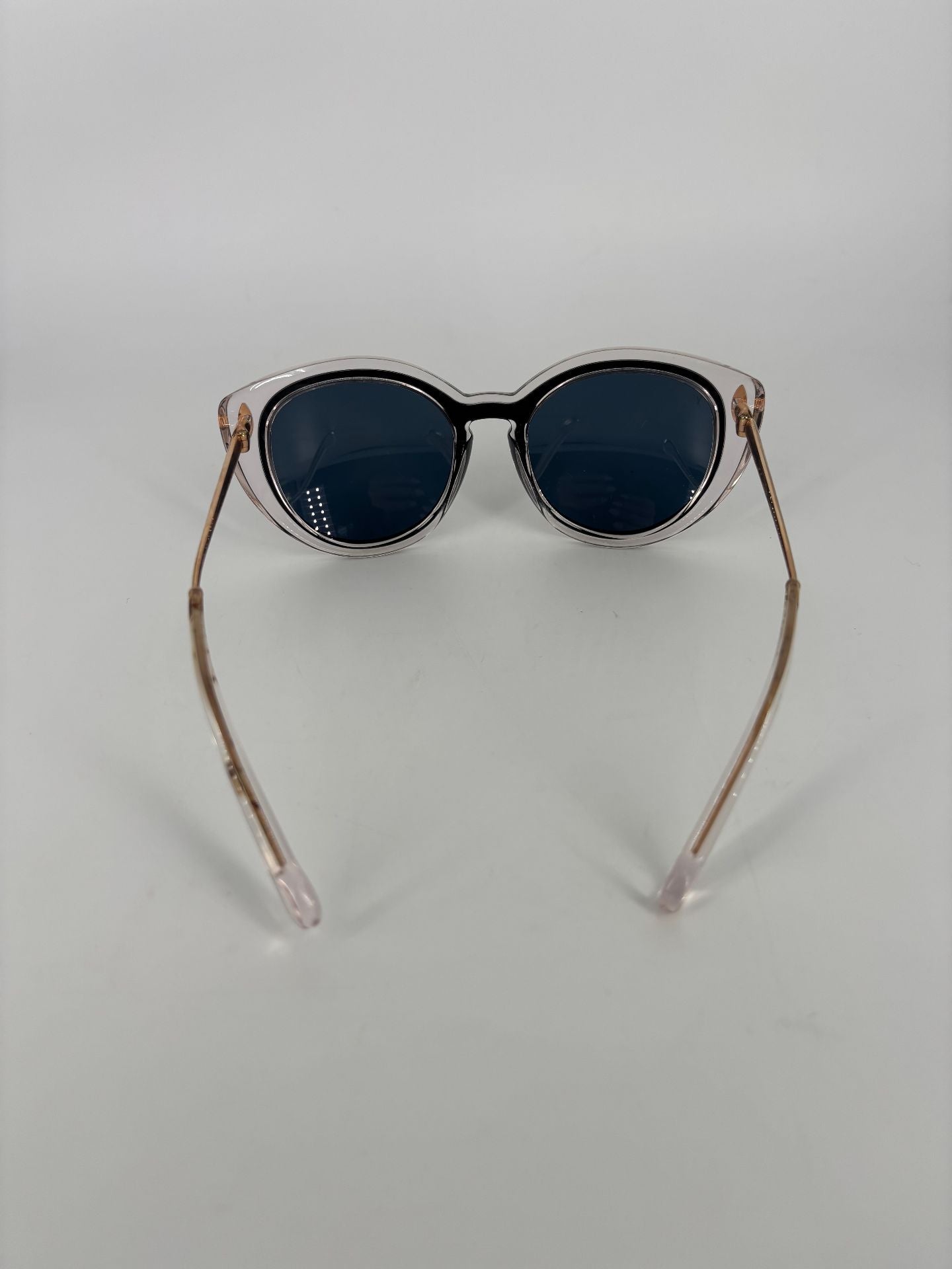 Lunettes de soleil Louis Vuitton cat-eye métal rose gold verres miroir-5