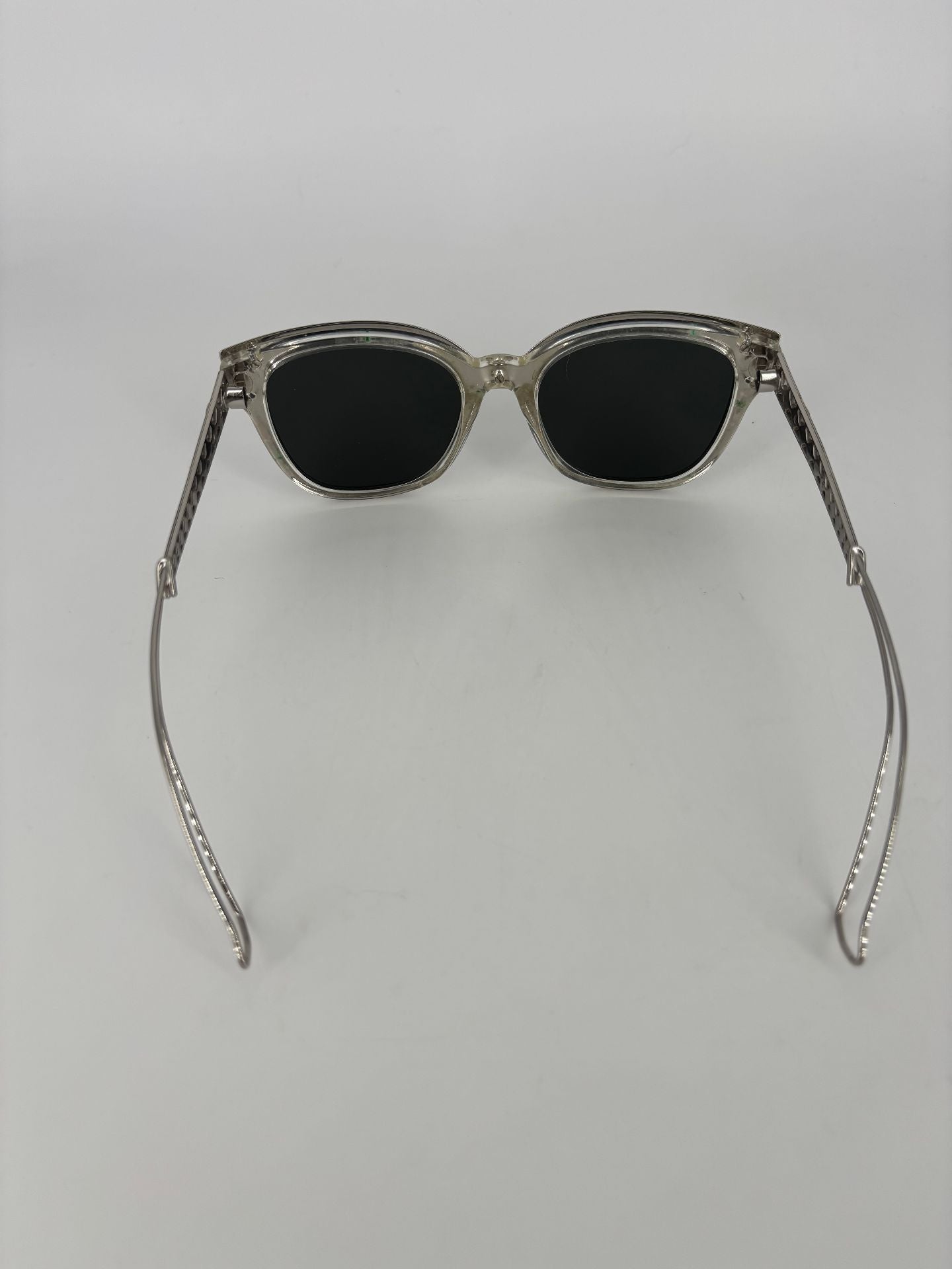 Lunettes de soleil Christian Dior Diorama7 palladium cristal transparent-4