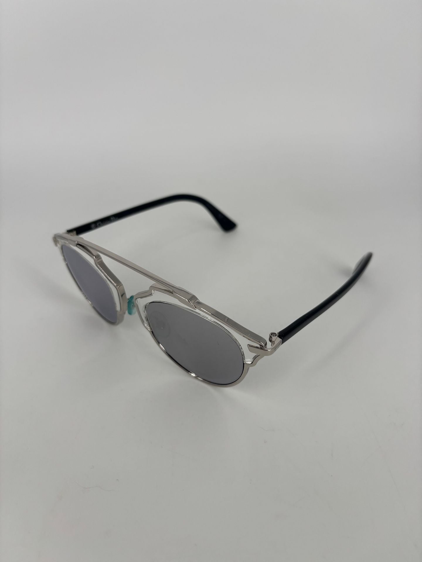 Lunettes de soleil Christian Dior DiorSoReal argent verres miroir-2
