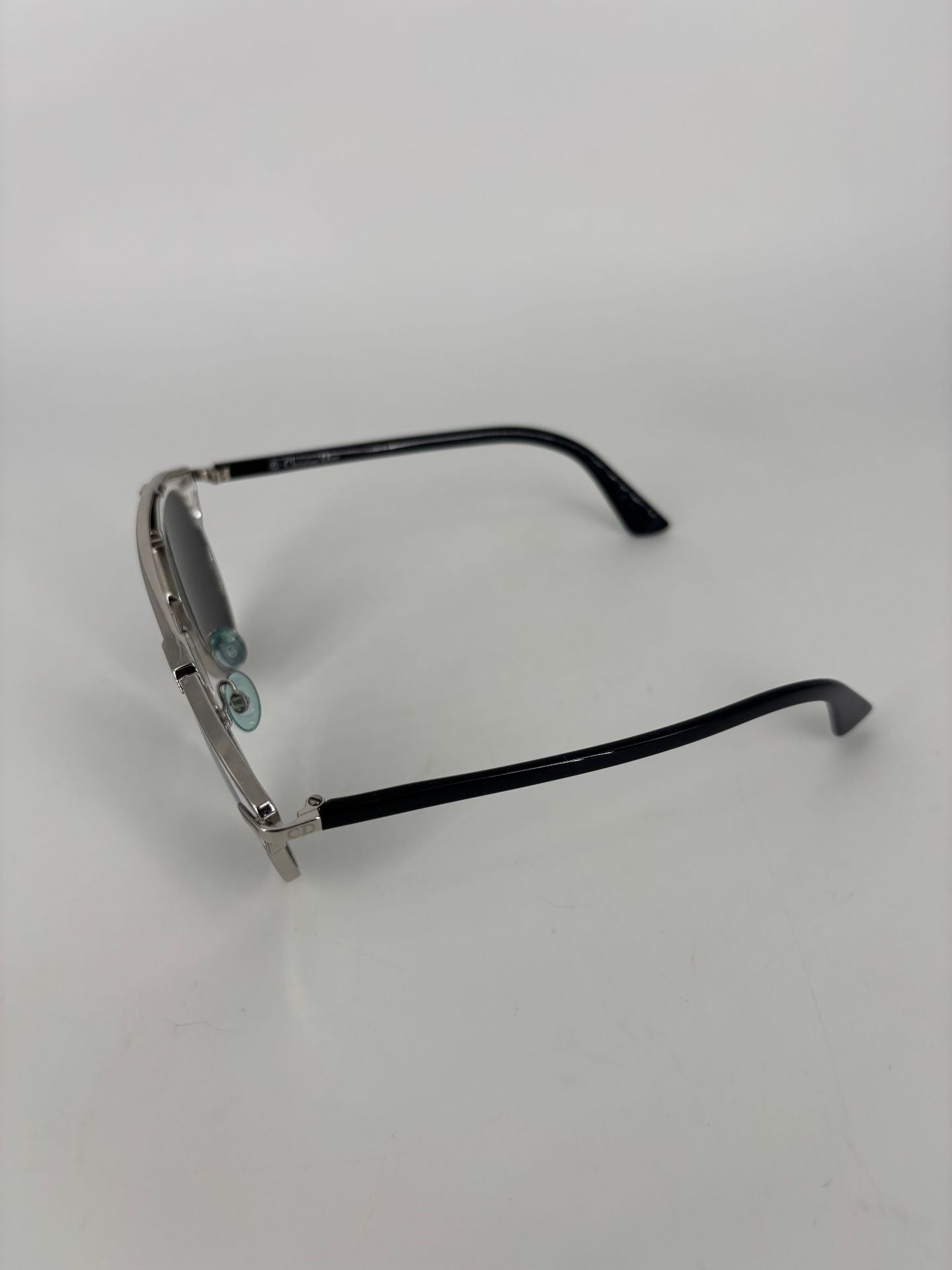 Lunettes de soleil Christian Dior DiorSoReal argent verres miroir-3