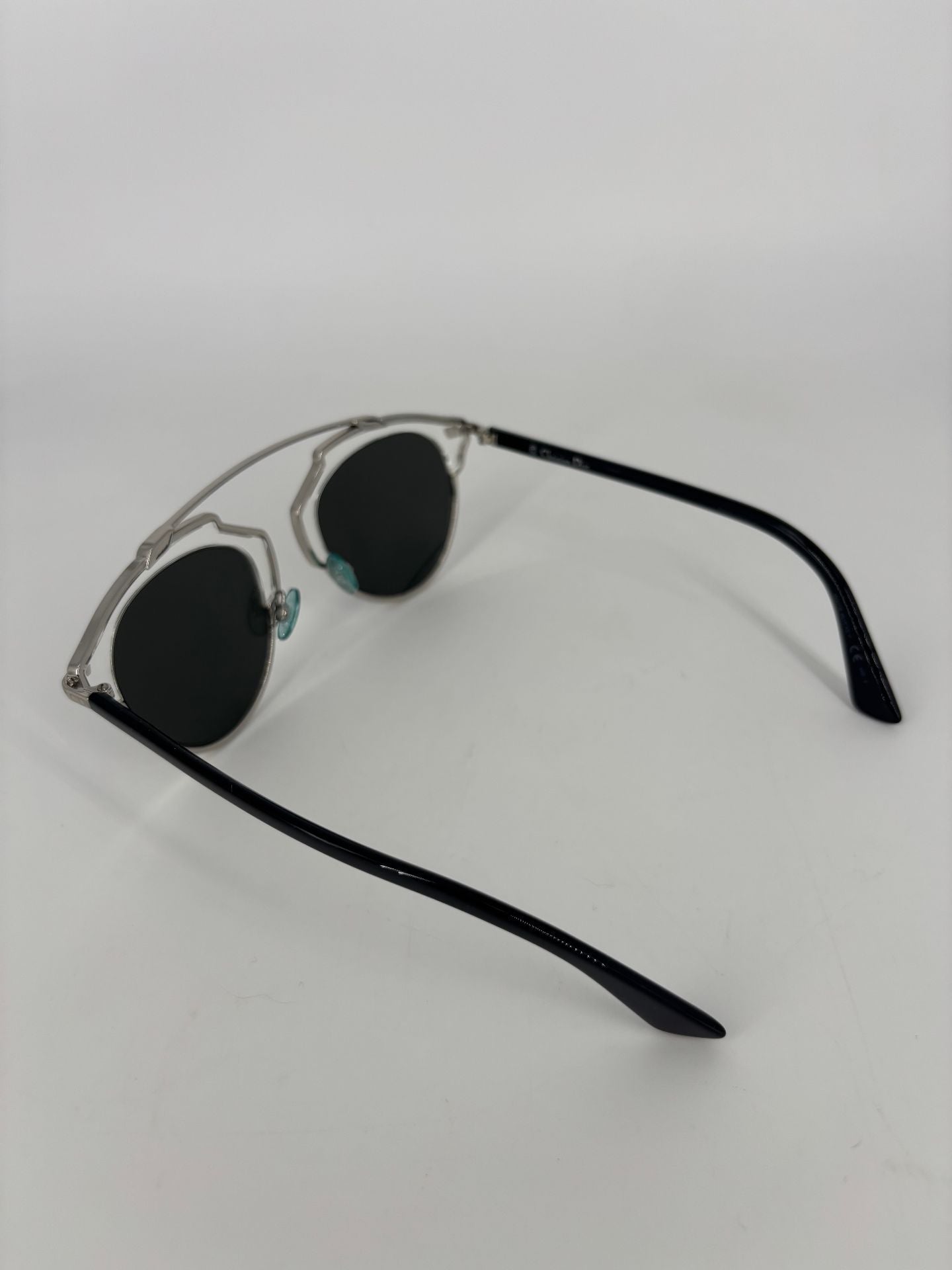 Lunettes de soleil Christian Dior DiorSoReal argent verres miroir-4