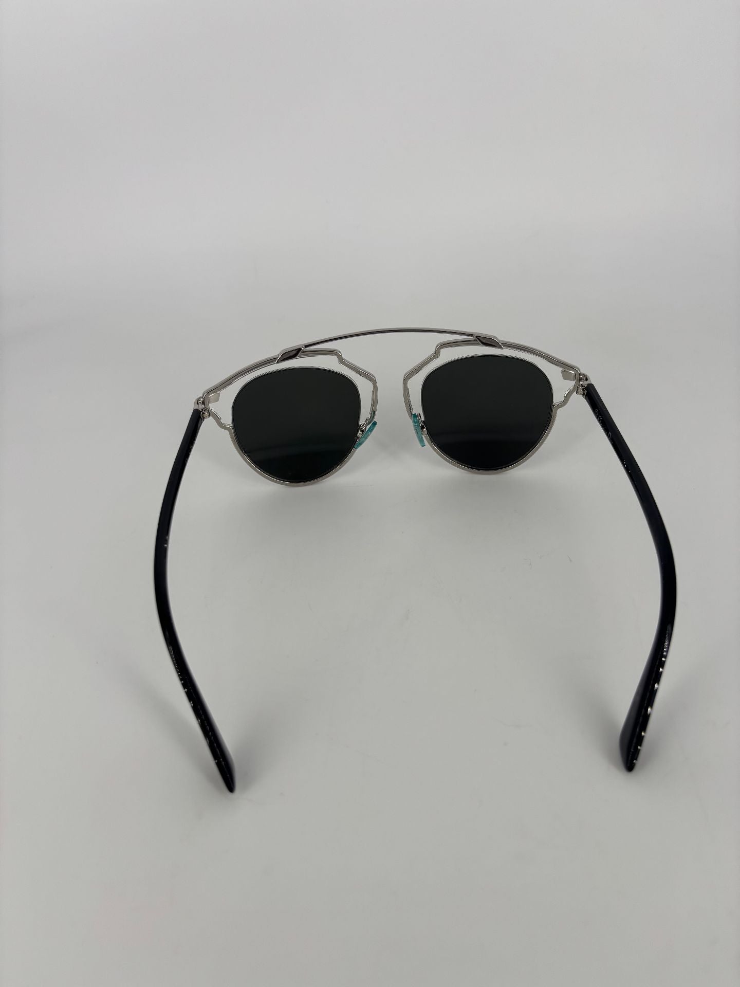 Lunettes de soleil Christian Dior DiorSoReal argent verres miroir-5