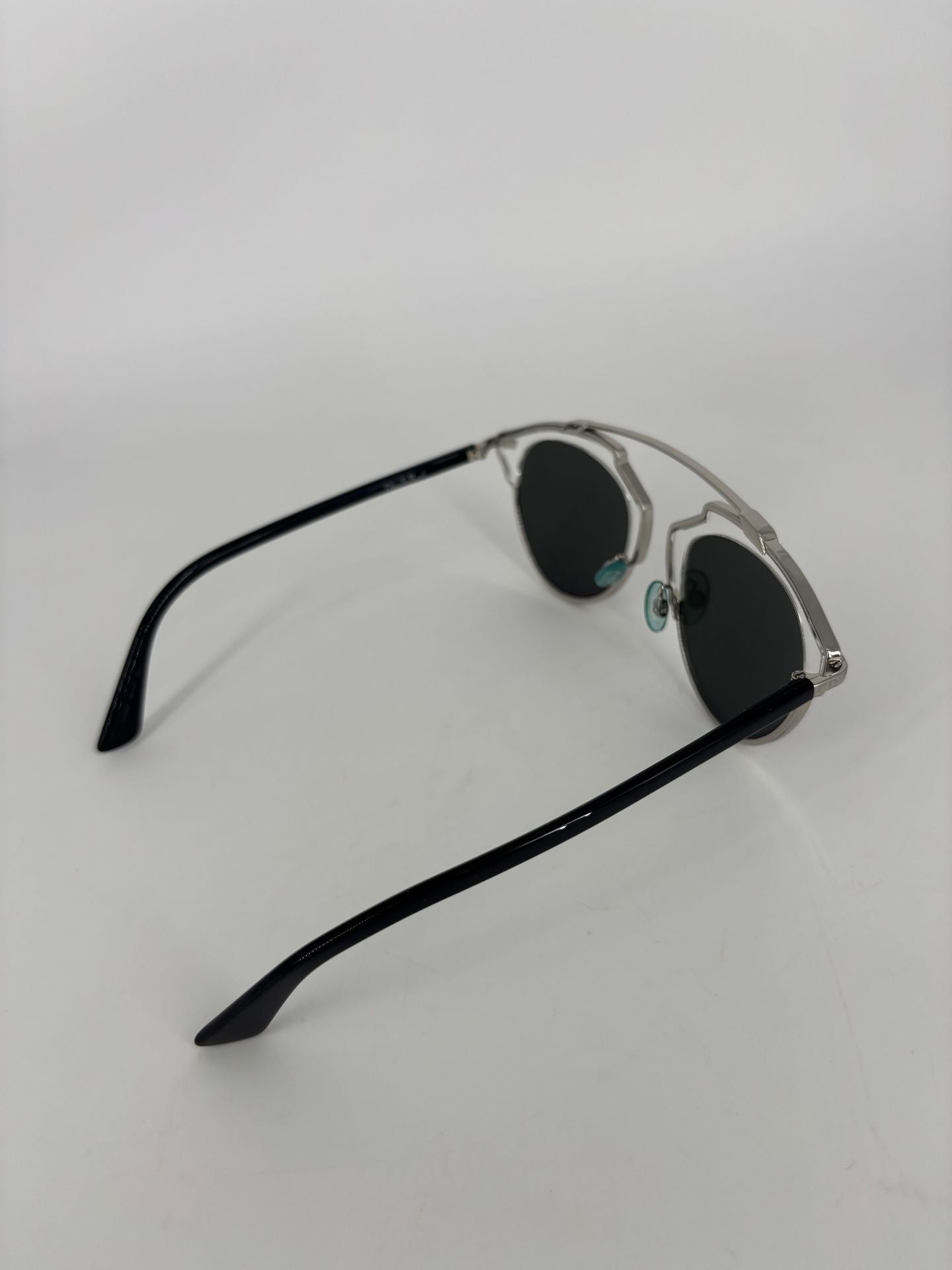 Lunettes de soleil Christian Dior DiorSoReal argent verres miroir-6