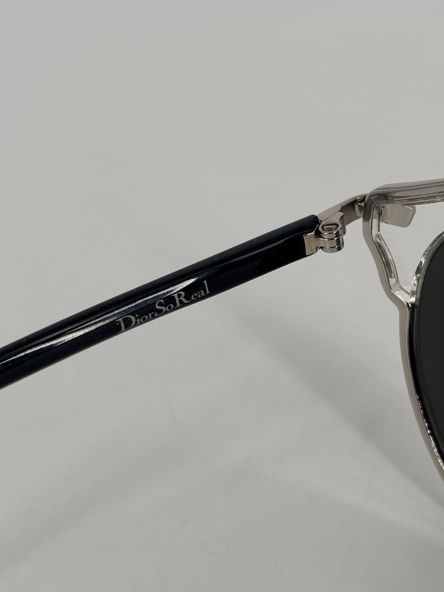 Lunettes de soleil Christian Dior DiorSoReal argent verres miroir-7