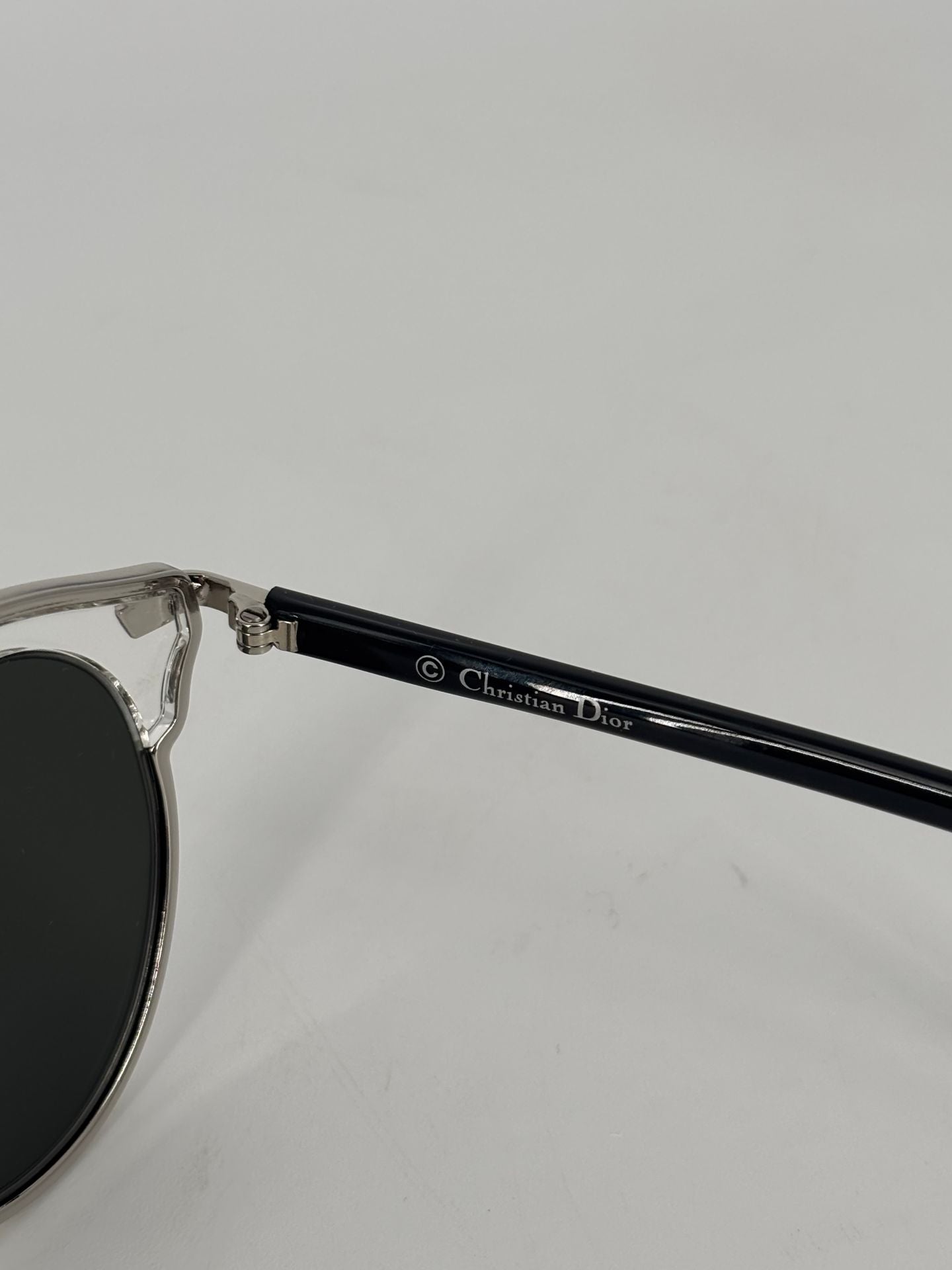 Lunettes de soleil Christian Dior DiorSoReal argent verres miroir-8