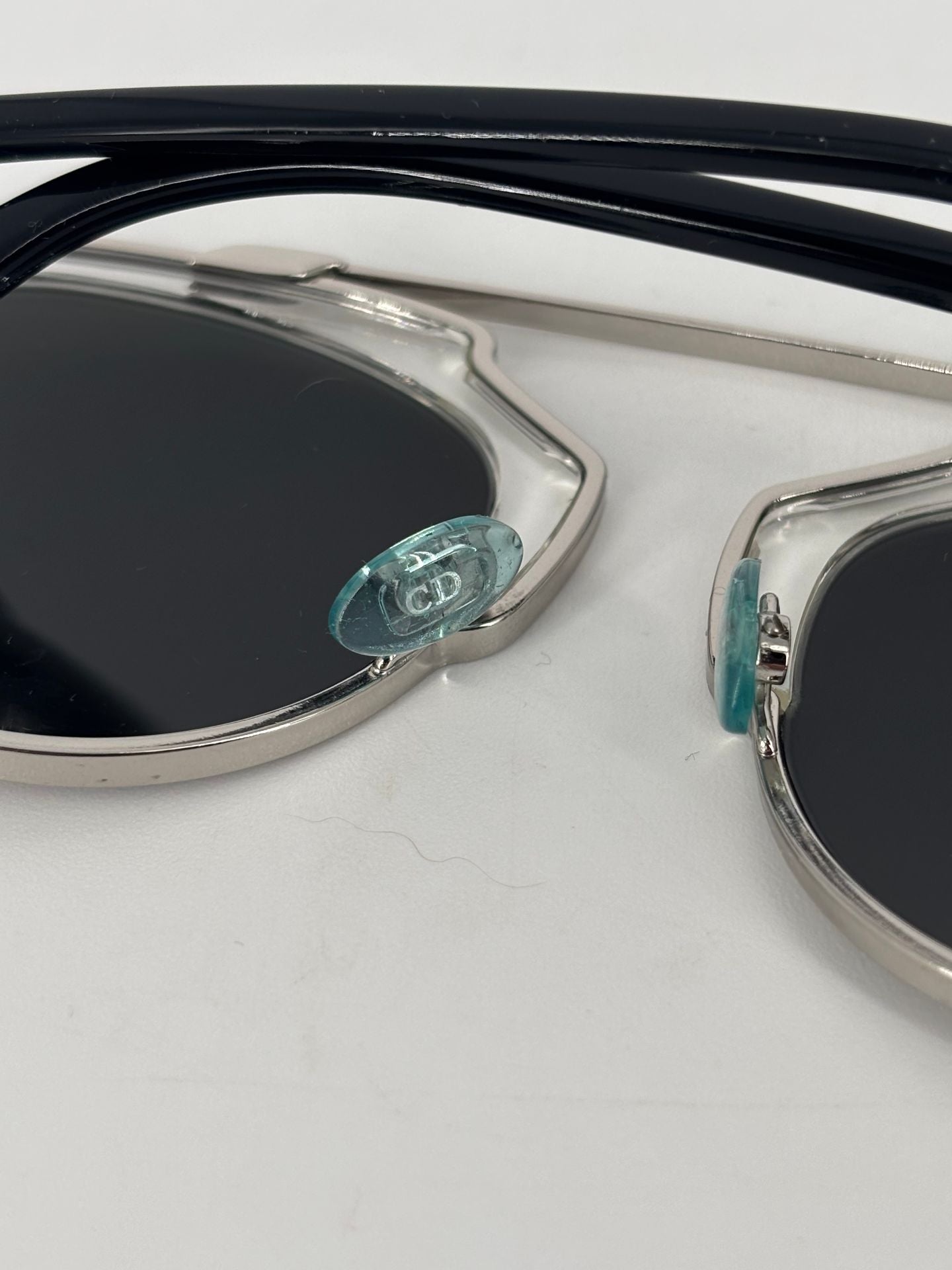 Lunettes de soleil Christian Dior DiorSoReal argent verres miroir-9
