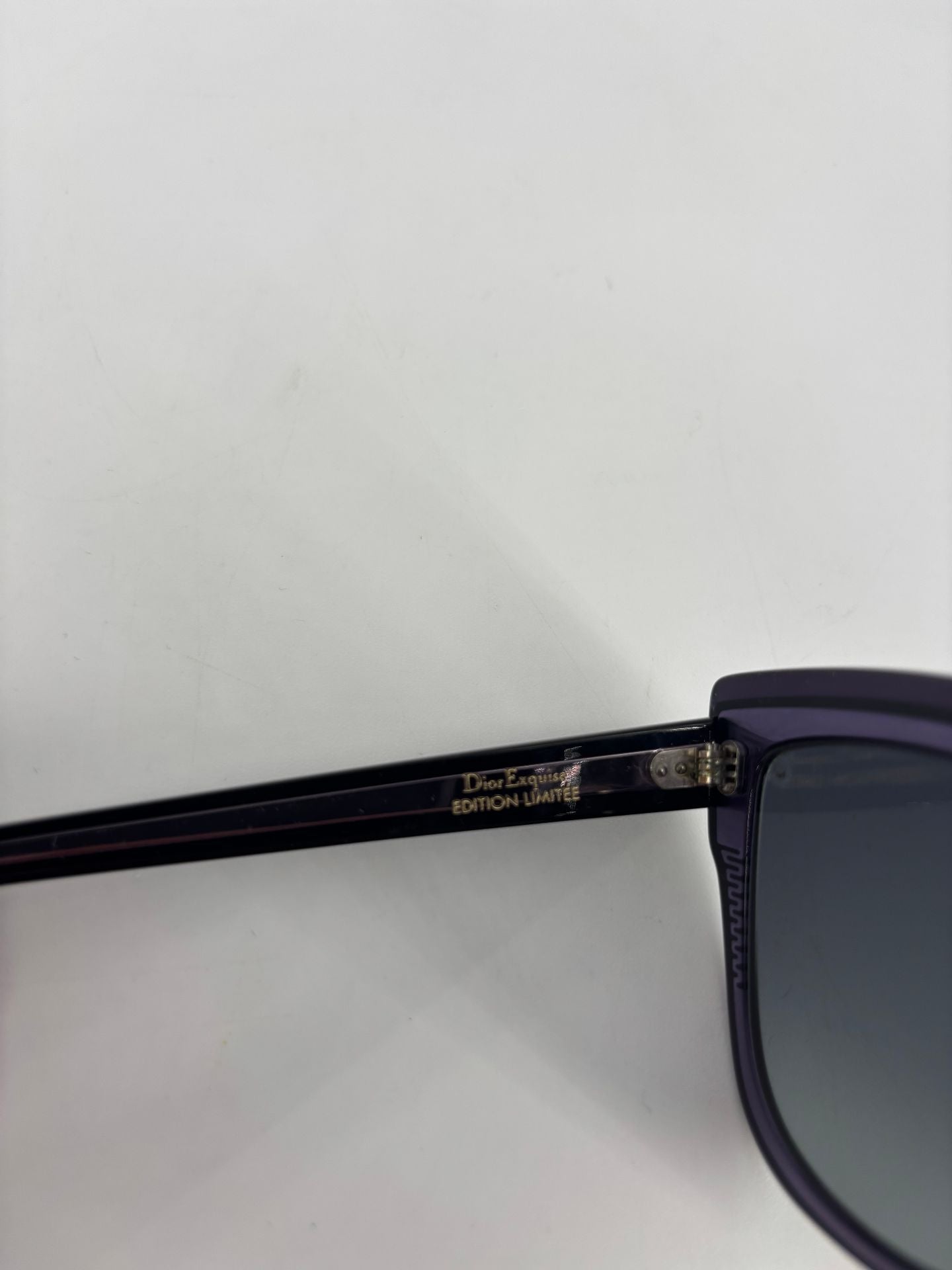 Lunettes de soleil Christian Dior Exquise édition limitée-8