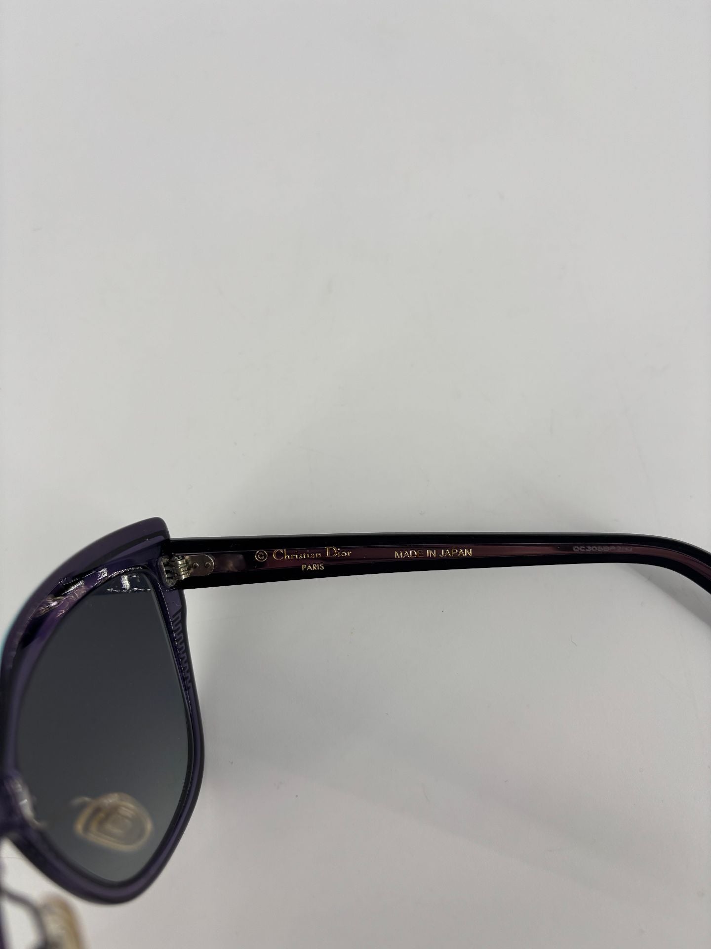 Lunettes de soleil Christian Dior Exquise édition limitée-9