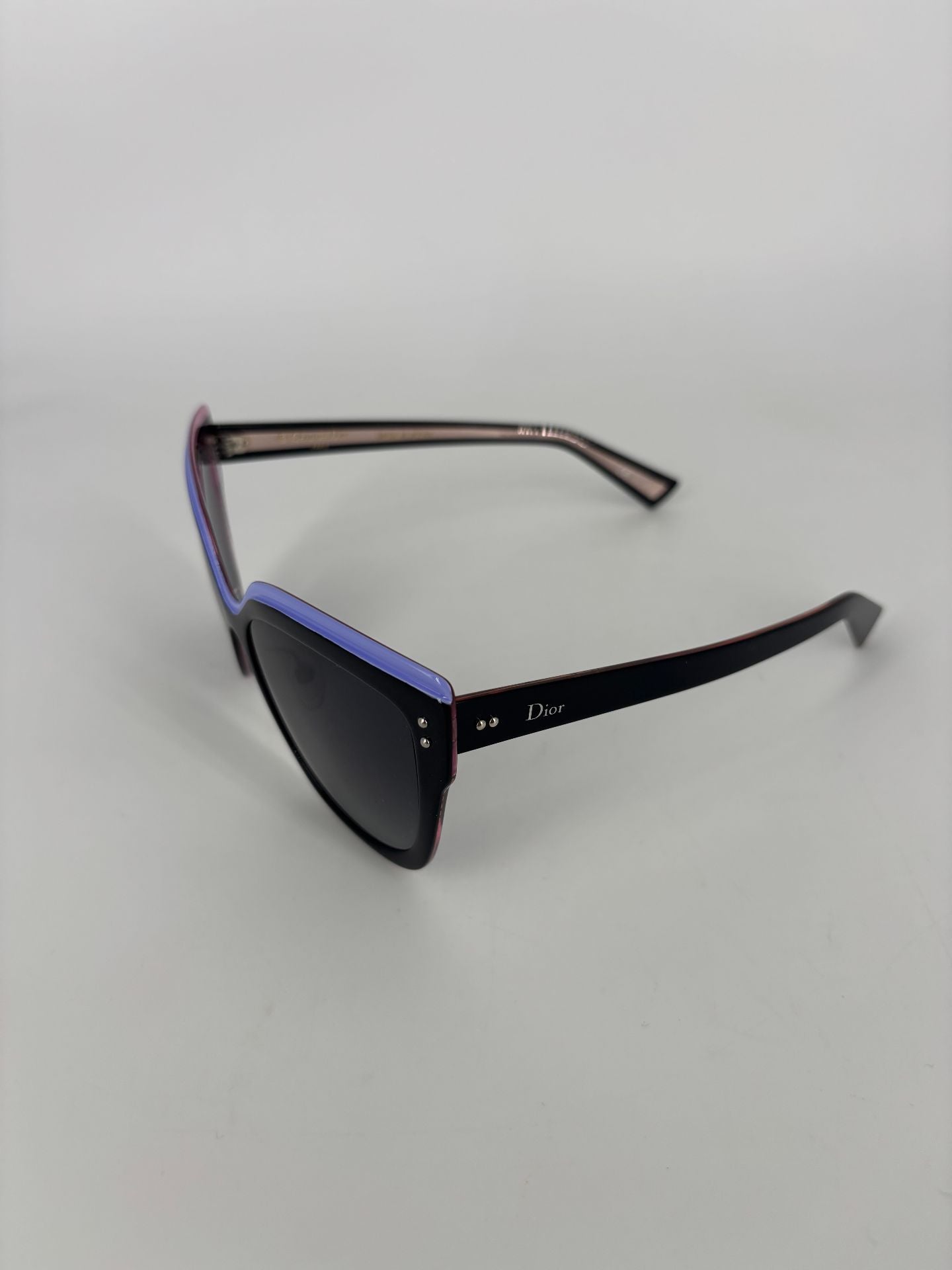 Lunettes de soleil Christian Dior Exquise édition limitée violet mauve-2