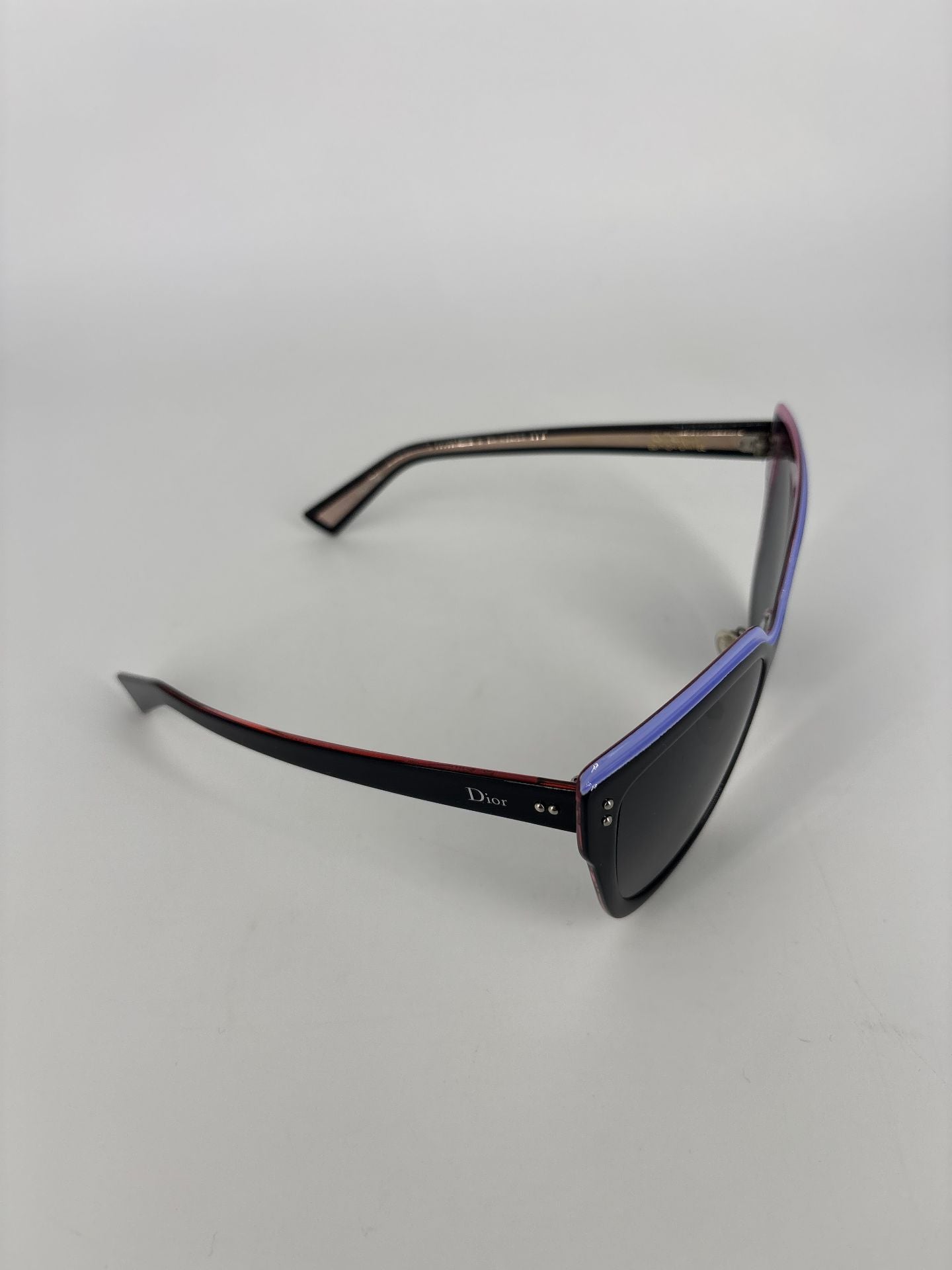 Lunettes de soleil Christian Dior Exquise édition limitée violet mauve-4