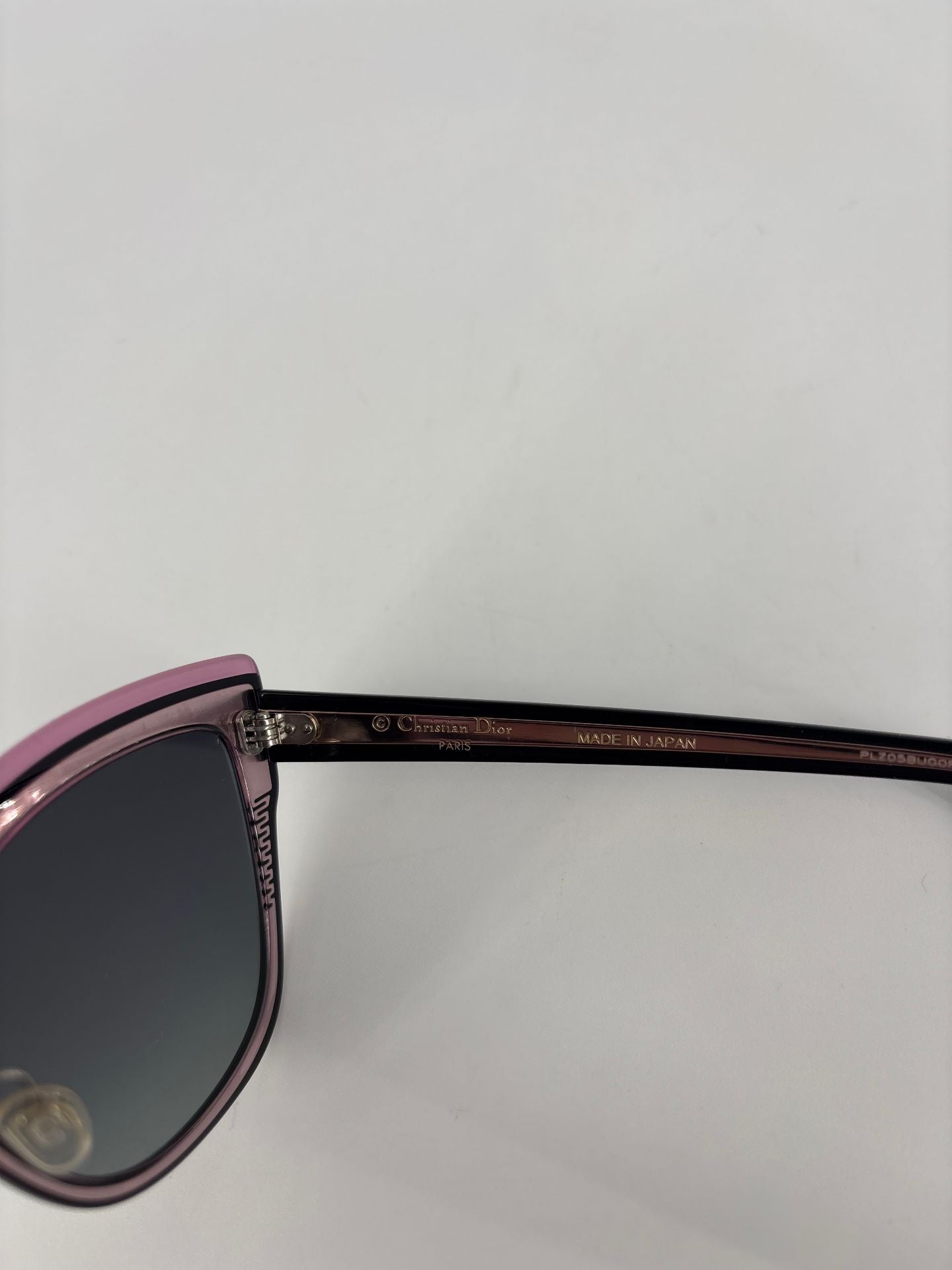 Lunettes de soleil Christian Dior Exquise édition limitée violet mauve-7