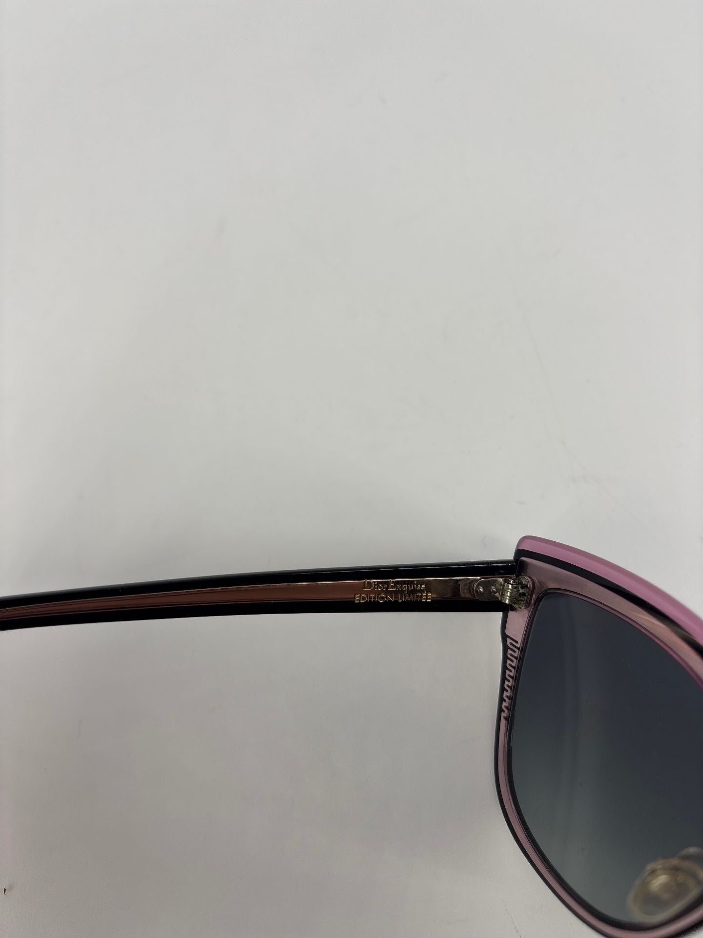 Lunettes de soleil Christian Dior Exquise édition limitée violet mauve-8