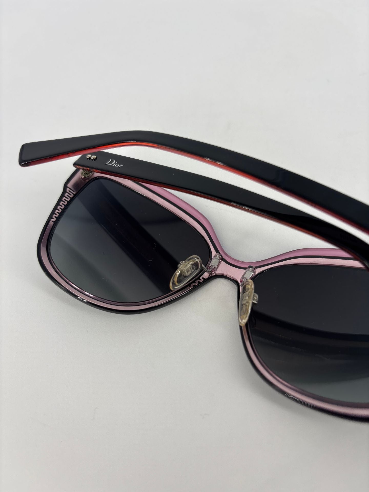 Lunettes de soleil Christian Dior Exquise édition limitée violet mauve-9