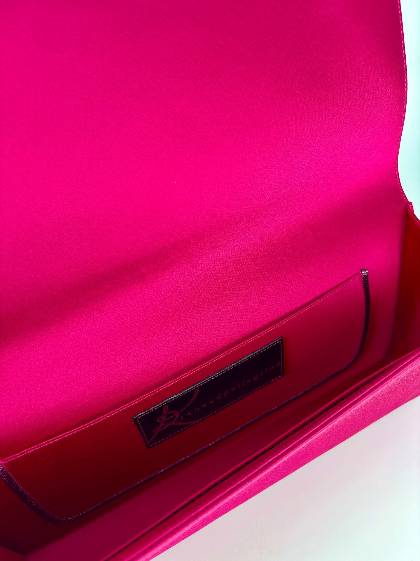 Pochette Renaud Pellegrino intégralement pailletée – Sac de soirée 28 × 12 cm-7