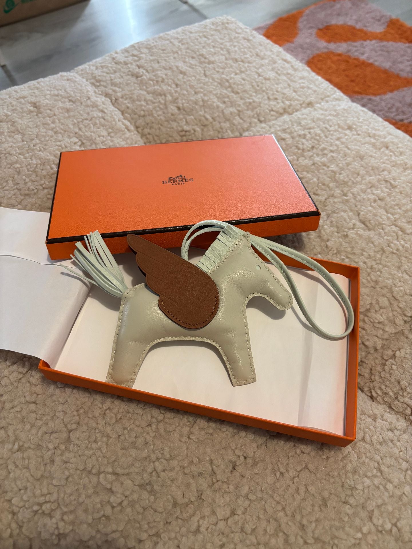 Porte clé Rodeo Pégase MM - Hermès-2